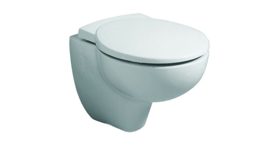 GEBERIT WC-Sitz GEBERIT 571005000 WC-Sitz JOLY mit Deckel, abnehmbar Scharnier: Edelst