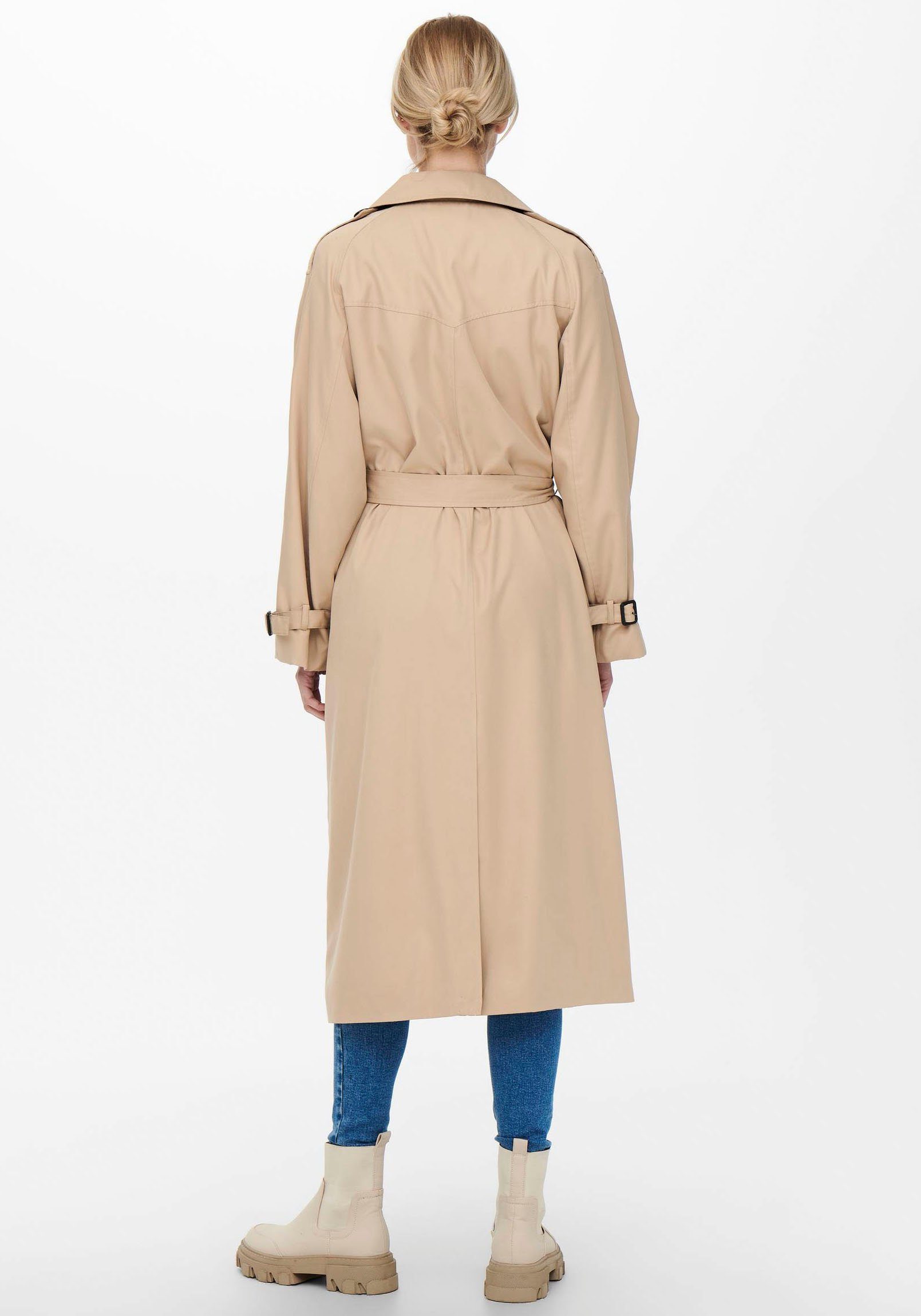 ONLCHLOE B. NOOS DOUBLE OTW Trenchcoat TRENCHCOAT ONLY