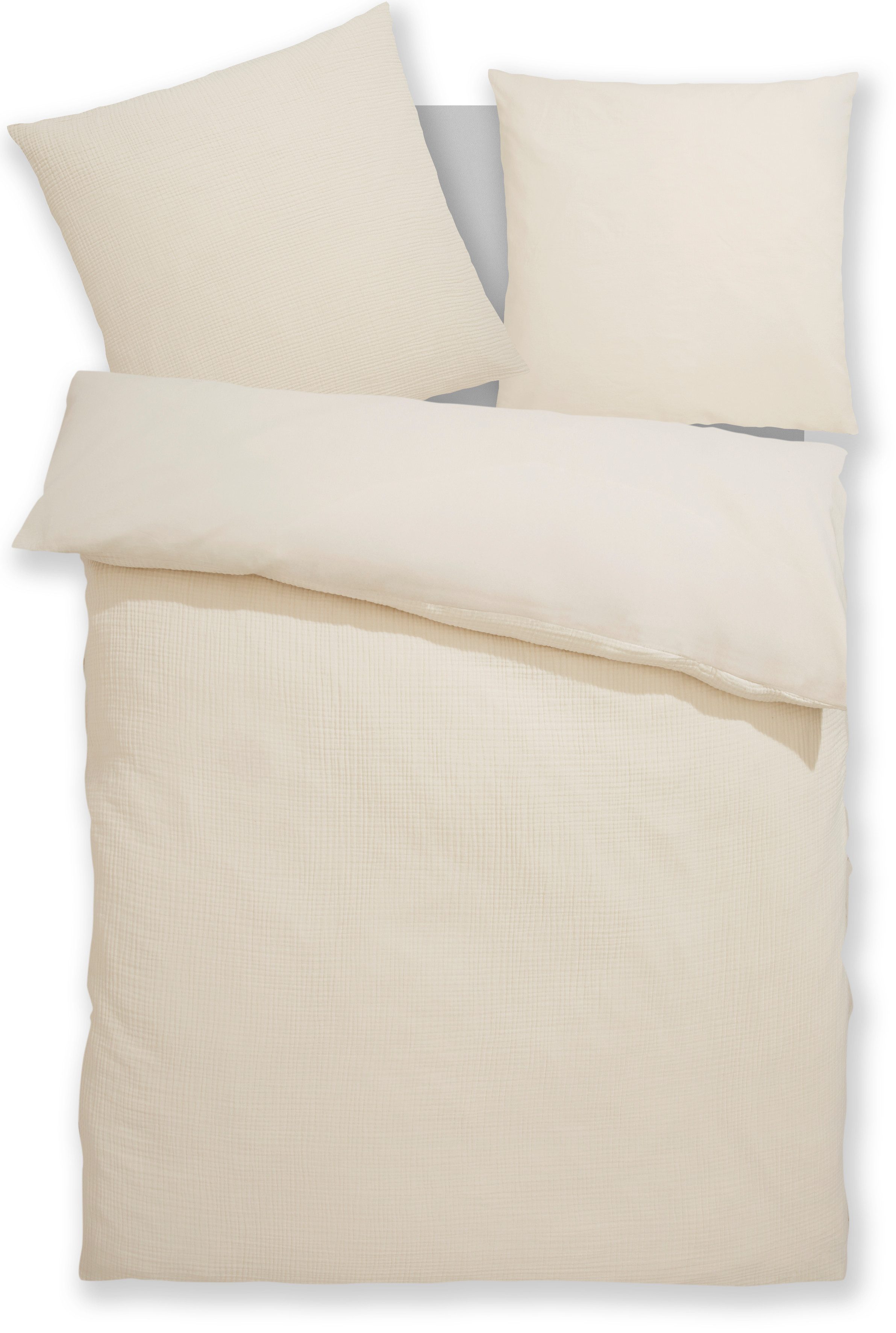 OTTO home Wendebettwäsche Sari3, Musselin, Renforcé, 2 teilig, NEUHEIT: aus günstig online kaufen