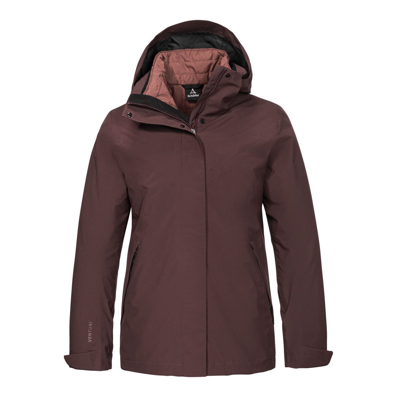 Schöffel 3-in-1-Funktionsjacke DA 3in1 Jacket Style Tamina WMS