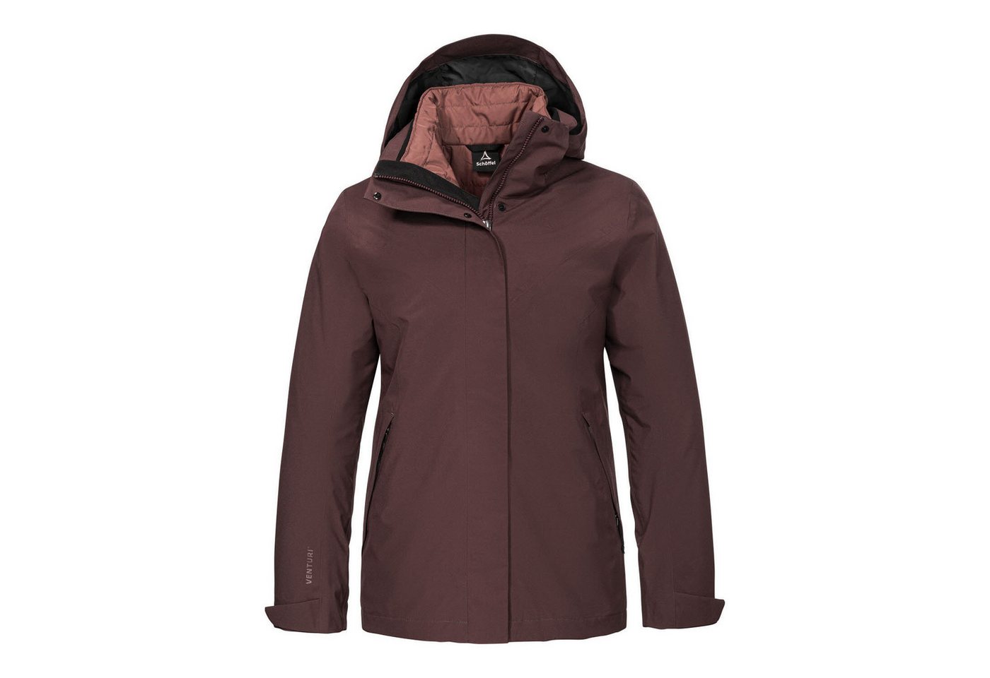 Schöffel 3-in-1-Funktionsjacke DA 3in1 Jacket Style Tamina WMS