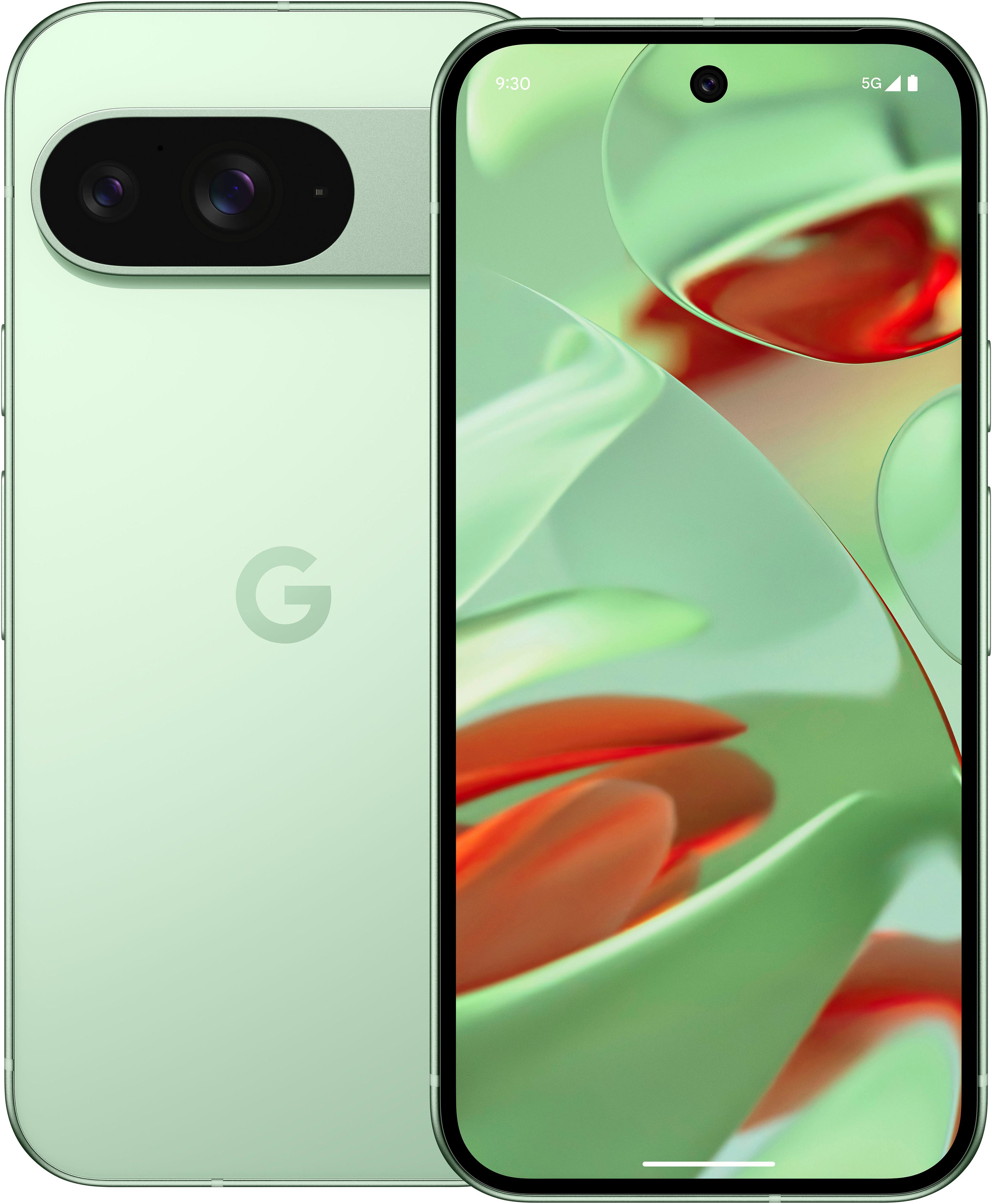 Google Google Pixel 9, 128 GB Smartphone (15,49 cm/6,1 Zoll, 128 GB Speicherplatz, 50 MP Kamera)