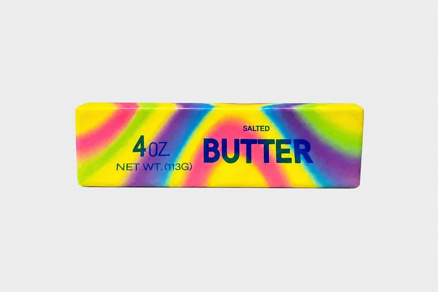 Candy & Bar Greifling Butter Squishy Toy verschiedene Farben – weiches Quetschspielzeug