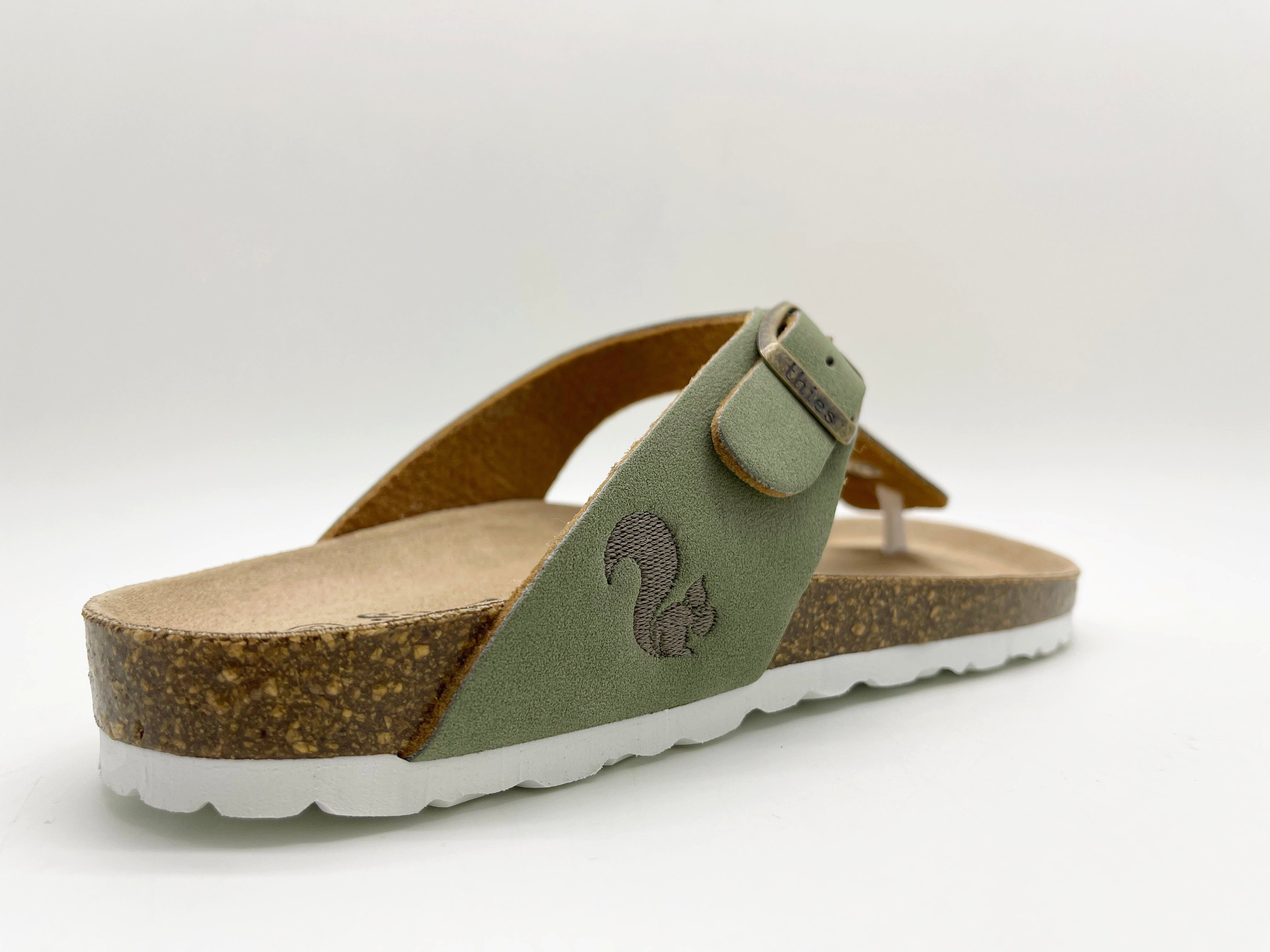 thies 1856 Eco Bio Thong Sandal Vegan Sandale