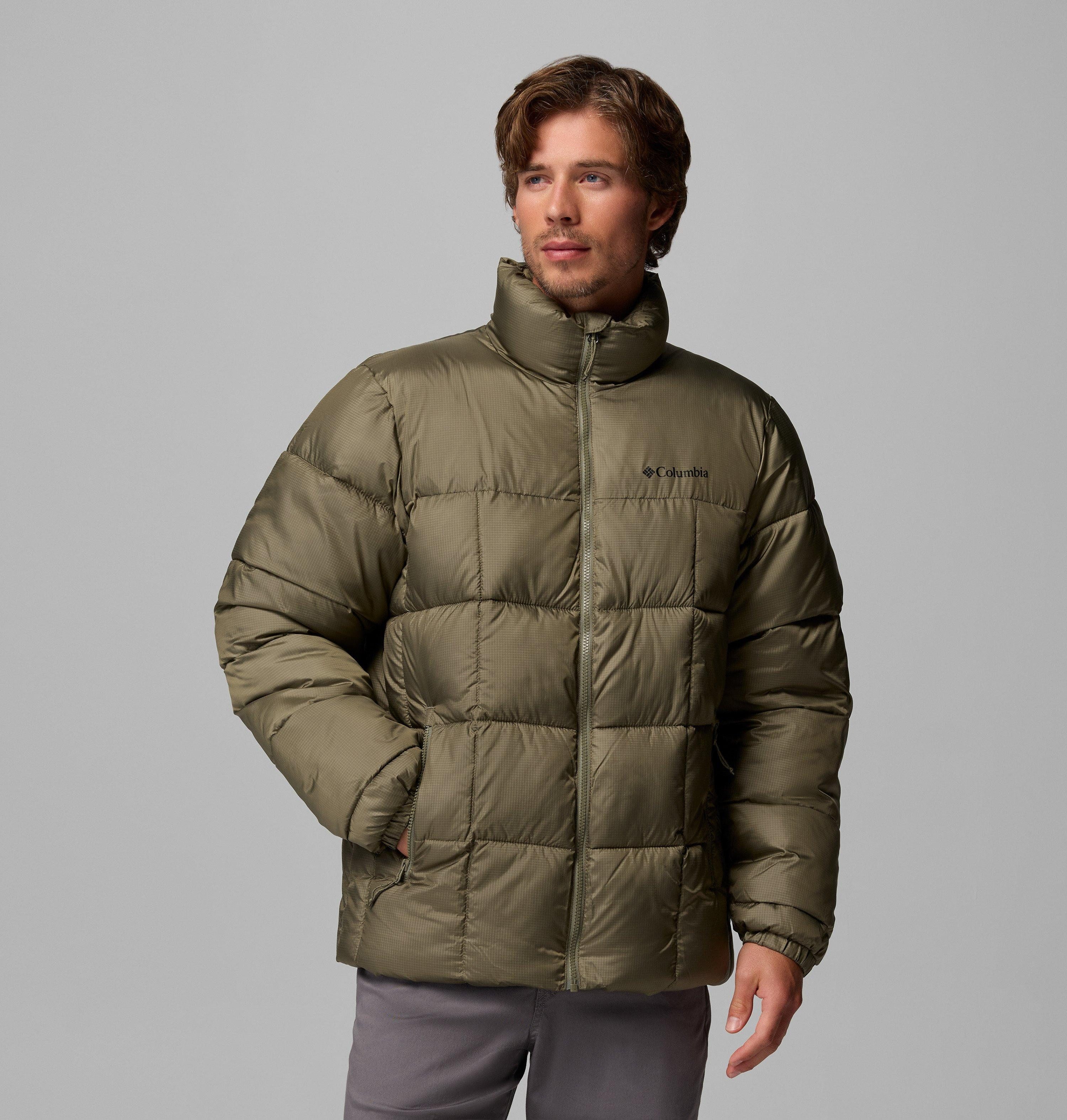 Columbia Winterjacke Puffect IV Jacket wasserabweisendes und windabweisendes Obermaterial, normale Länge