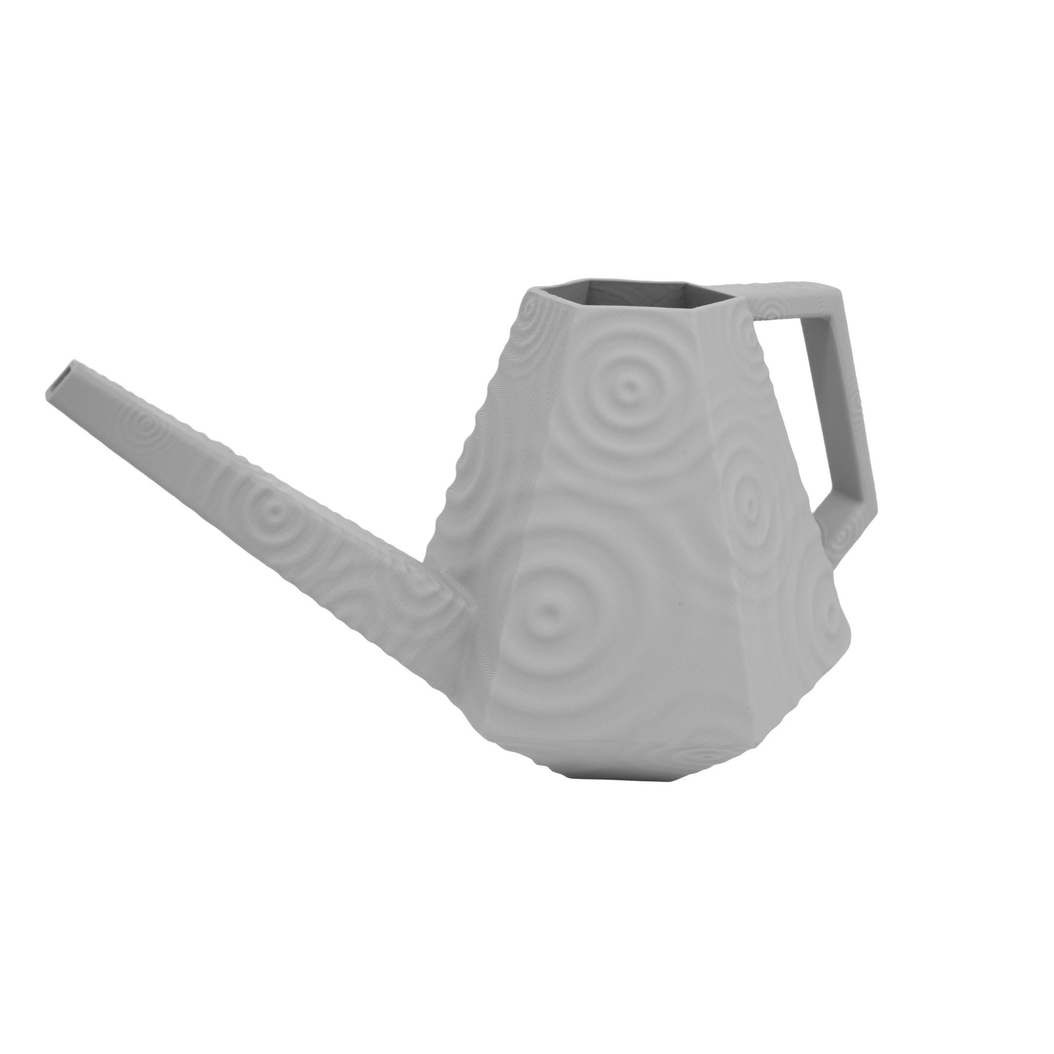 Shapes - Decorations Gießkanne The Waterdrop Can – Kleine Gießkanne 1,3 Liter - Gazzaladra Design (Einzelmodell, 1 Kanne), LxBxH: 15,97x15,97x27,76