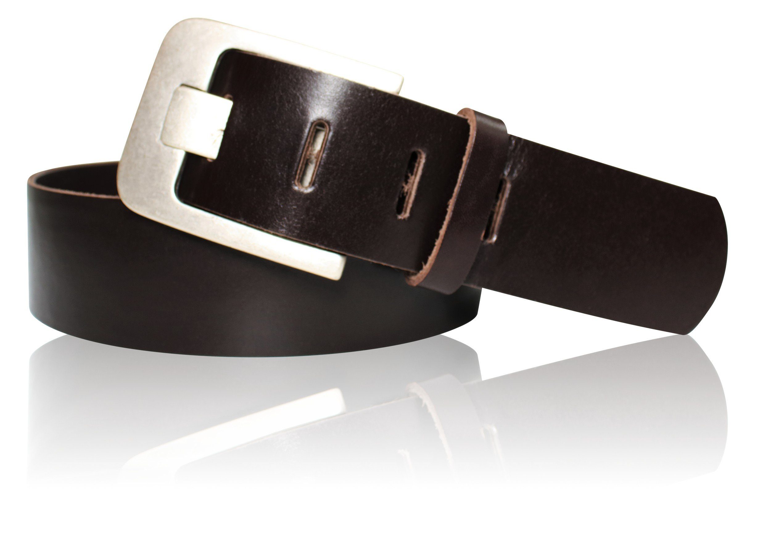 FRONHOFER Ledergürtel 17086 (1-St) breiter Gürtel günstig online kaufen