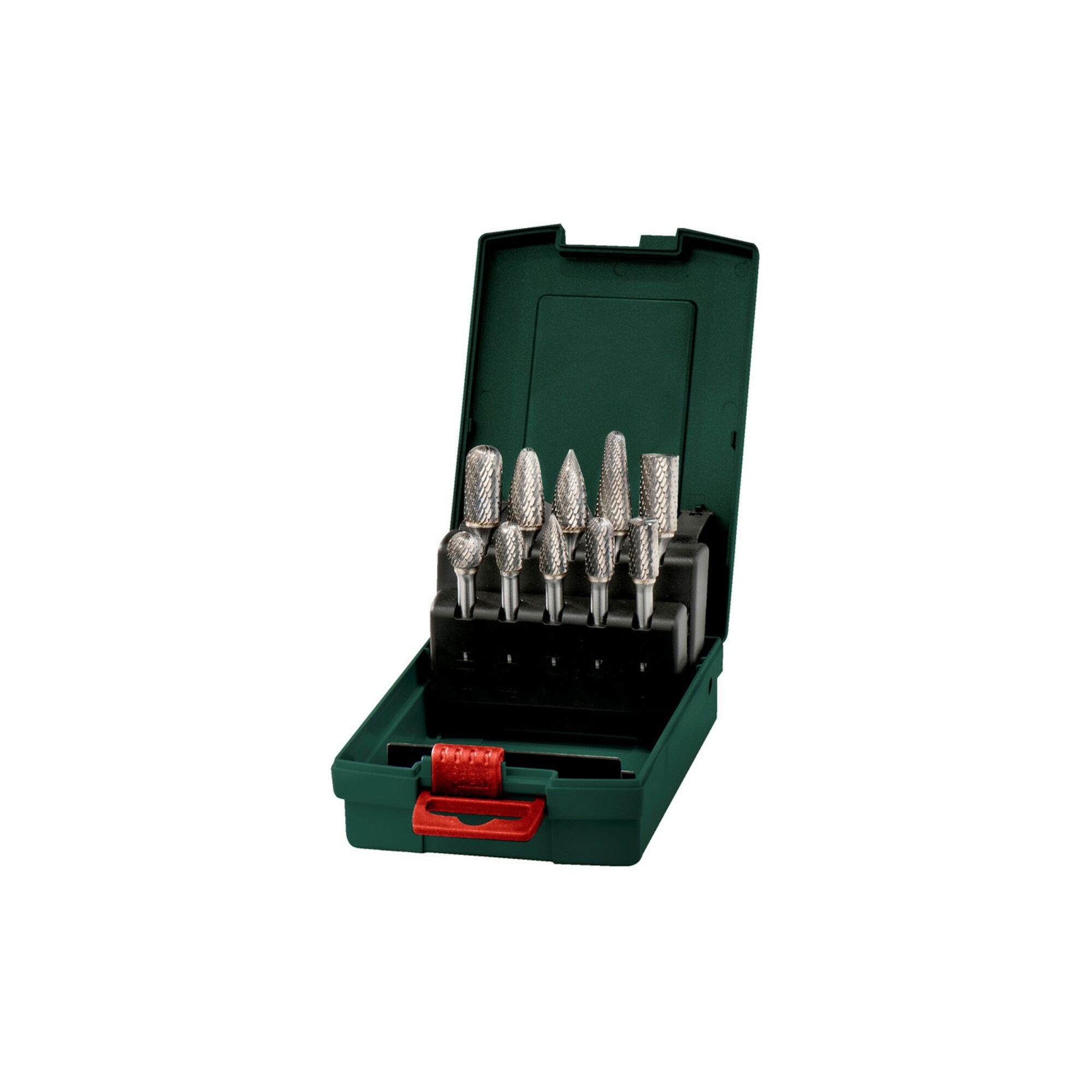 metabo Fräser-Set Metabo Hartmetall-Fräser-Set, 10-teilig