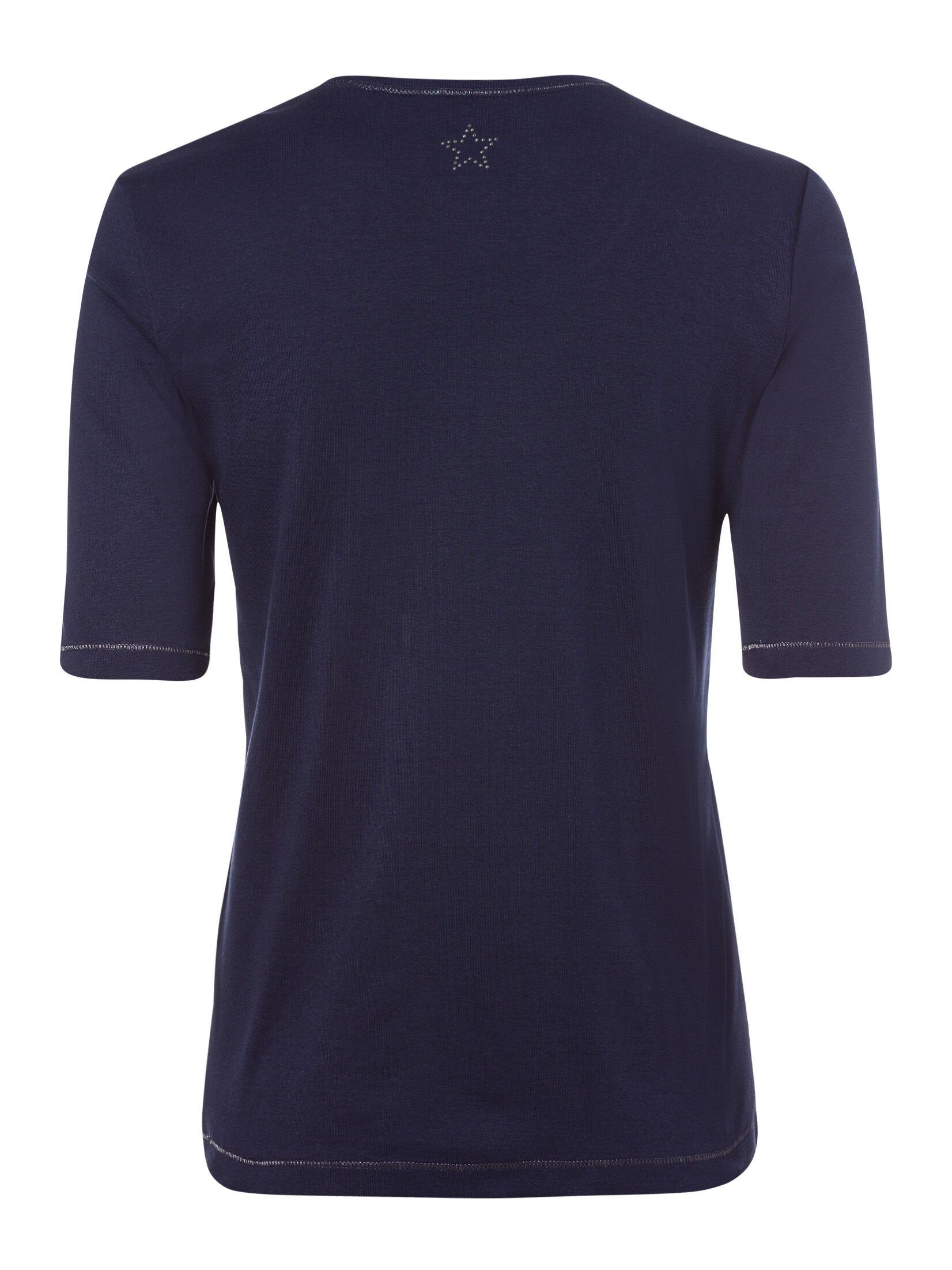 Olsen Rundhalsshirt (1-tlg) mit kleinem Stern günstig online kaufen