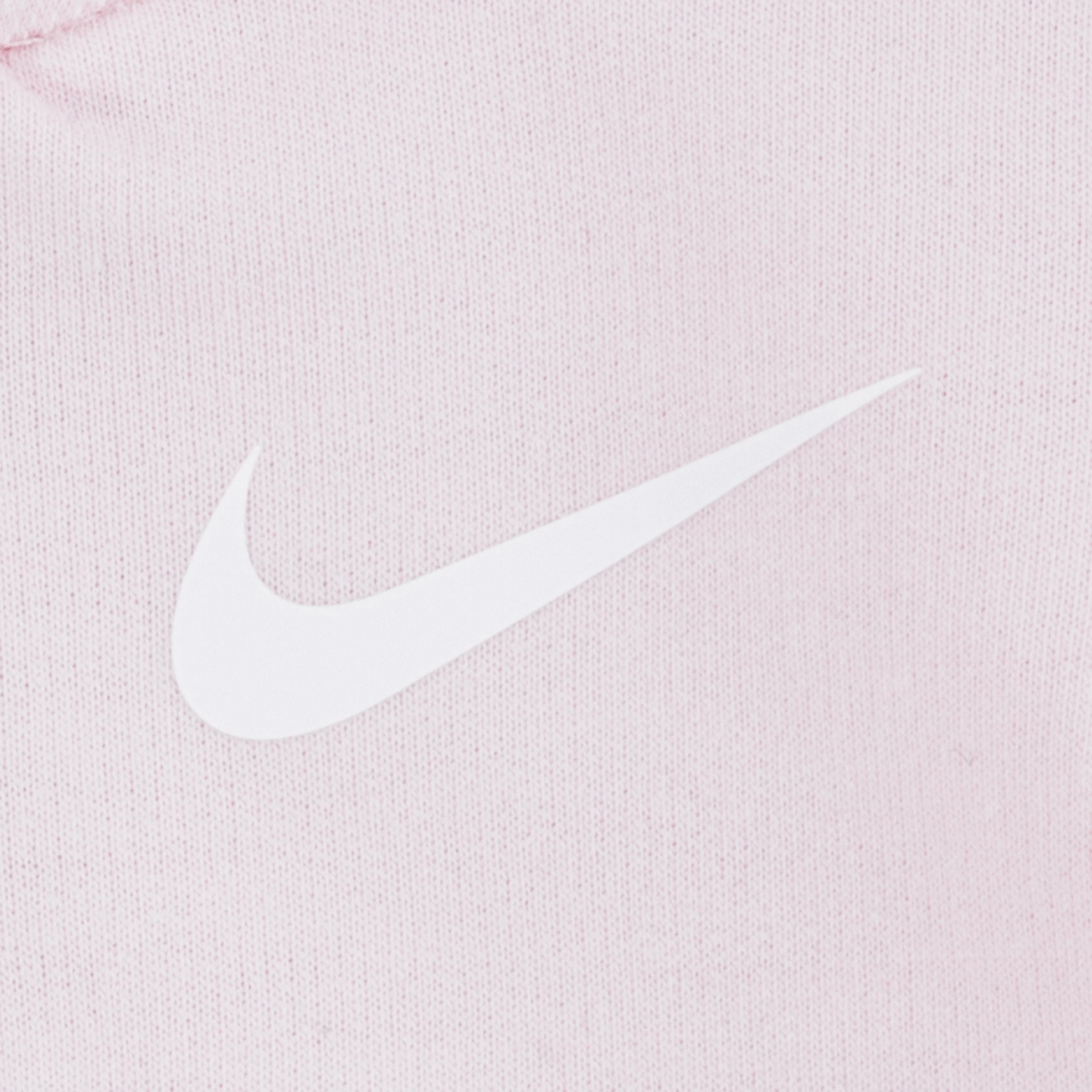 Nike Sportswear Strampler NKN ESSENTIALS HOODED COVERALL für Babys, mit Kapuze, mit Logodruck und Markenlabel – Bild 3 von 5