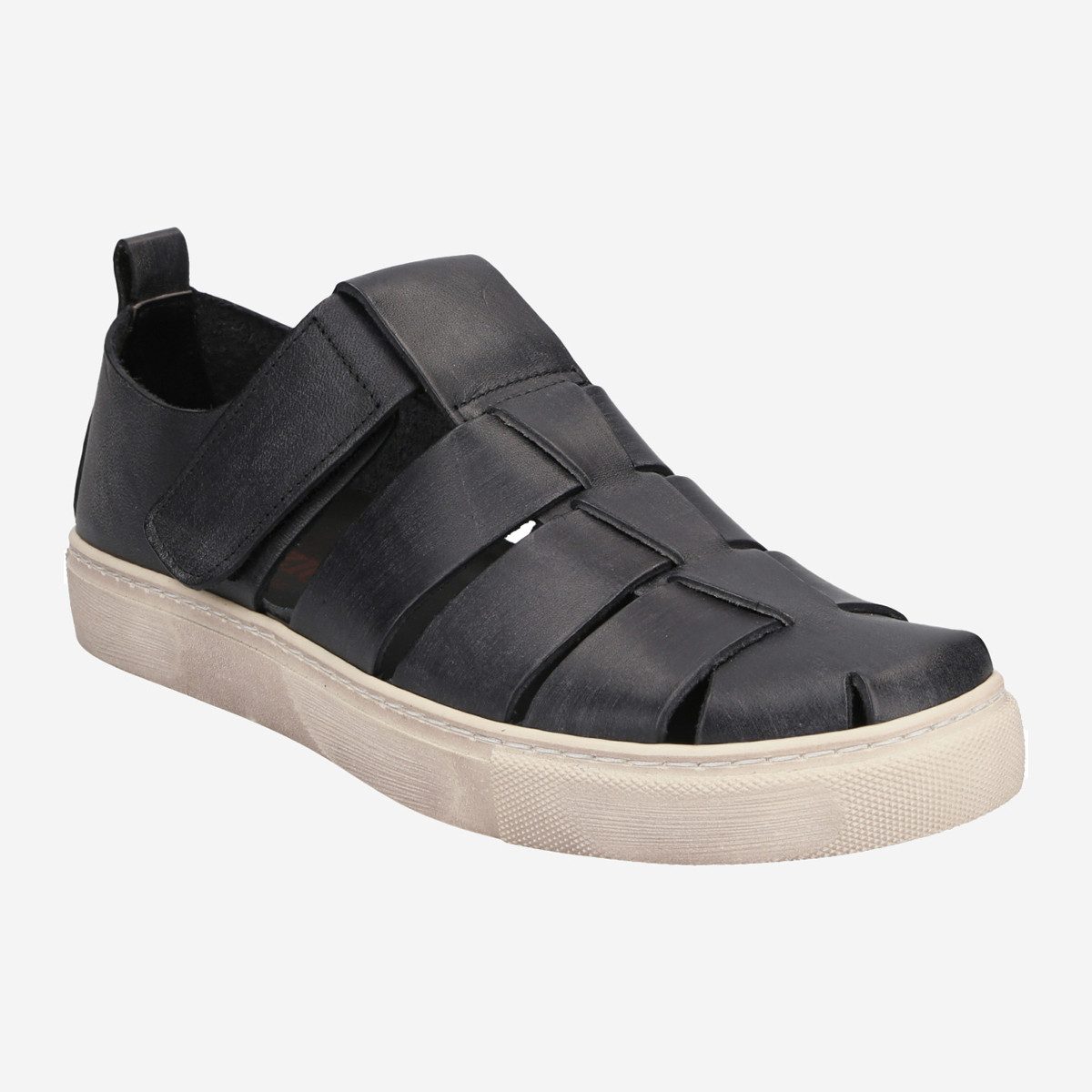 Emozioni M7033, Sneaker in Schwarz für Herren Sneaker