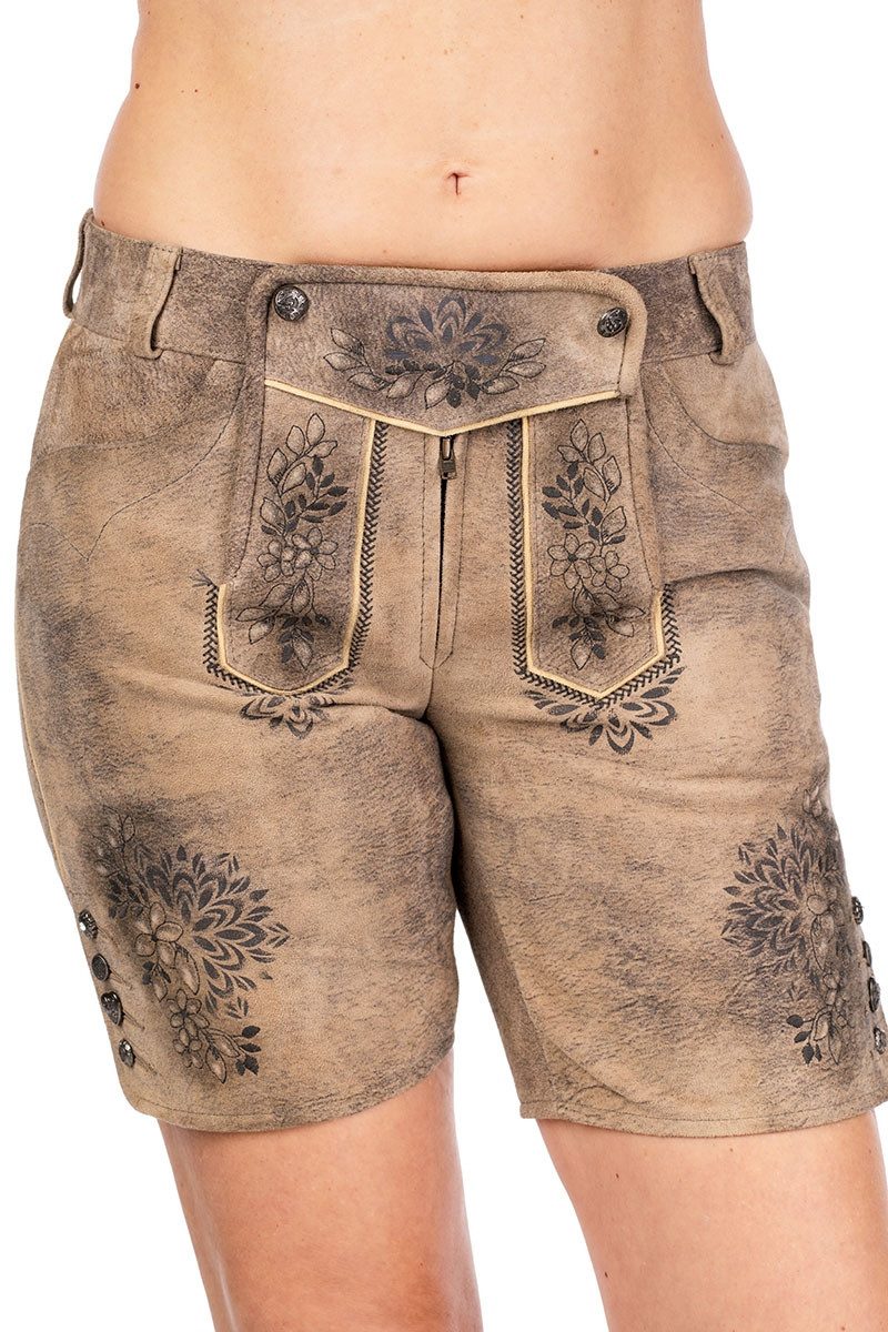 Spieth & Wensky Lederhose Trachtenlederhose Damen günstig online kaufen