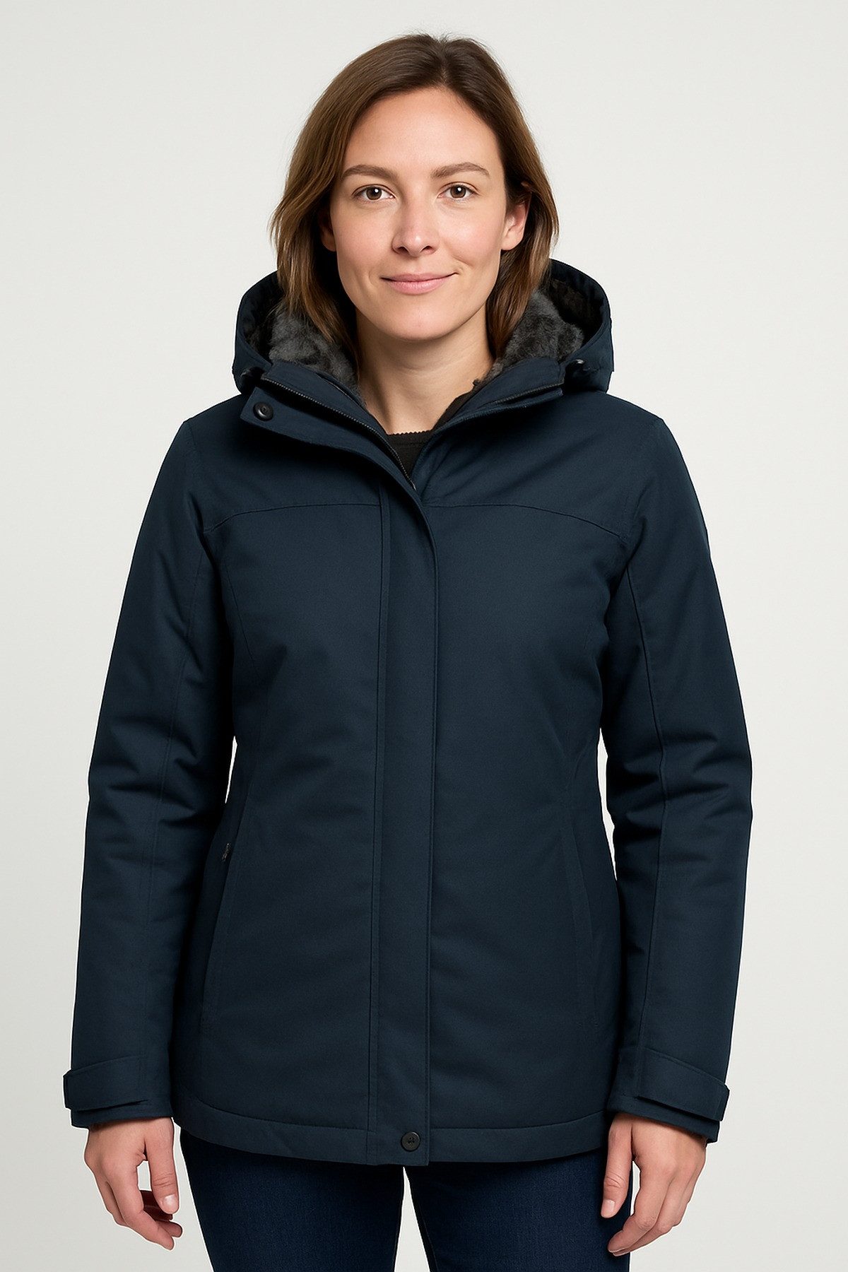 Killtec KOW 303 WMN JCKT CS Outdoorjacke Funktionsjacke mit abzippbarer Kapuze und einzippbarer Fleecejacke