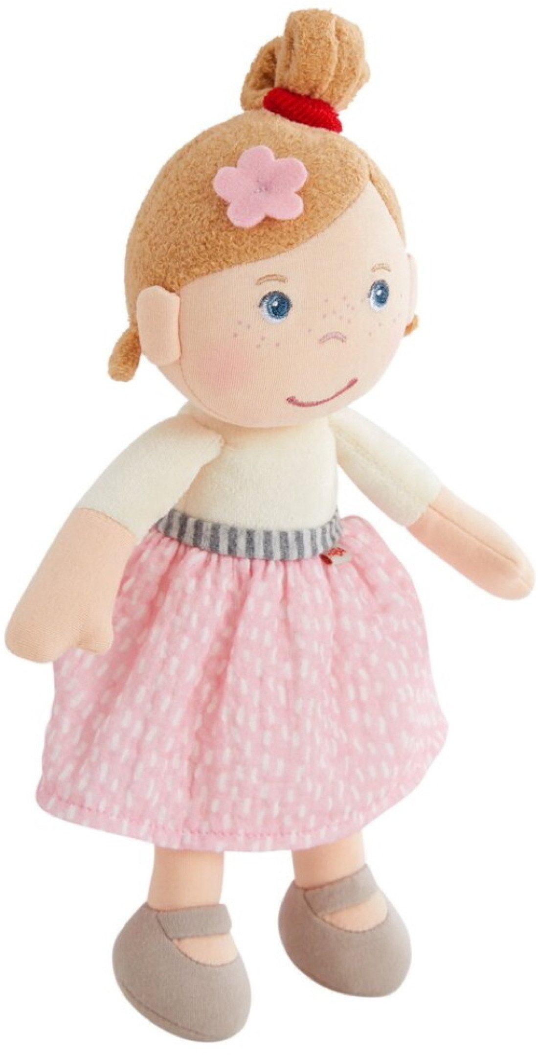 Haba Stoffpuppe Stoffpuppe Kuschelpuppe Lara 2011850001 günstig online kaufen