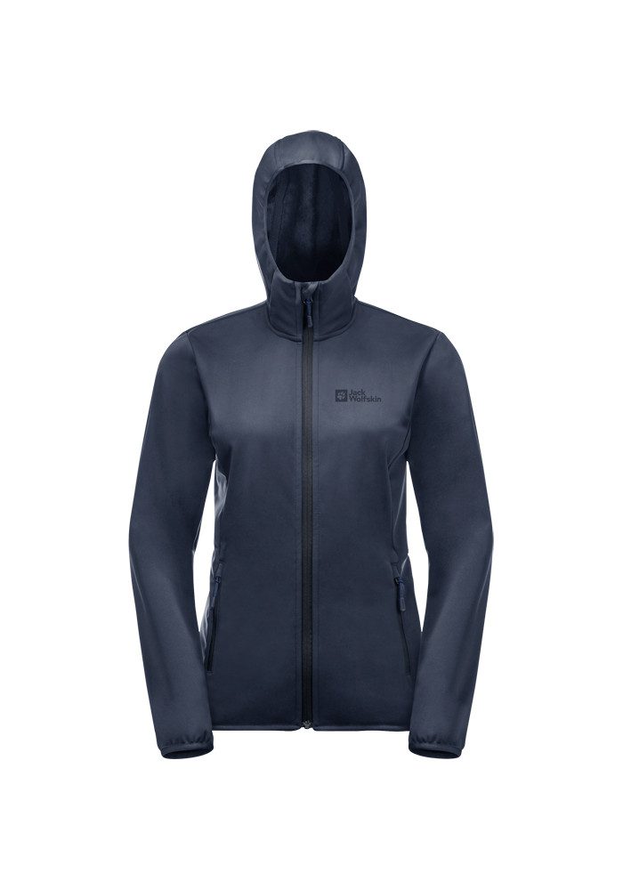 Jack Wolfskin Softshelljacke WINDHAIN HOODY W günstig online kaufen