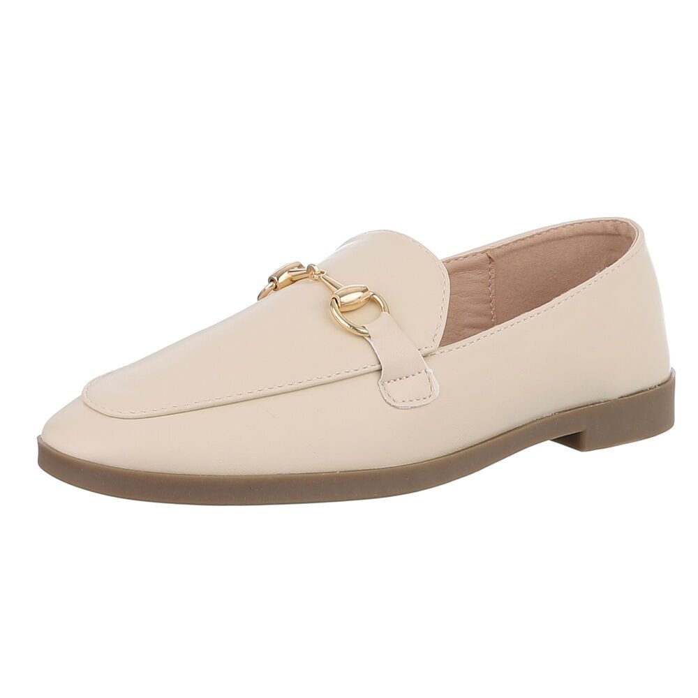 Ital-Design Damen Mokassins Freizeit Mokassin (88930682) Blockabsatz Mokass günstig online kaufen