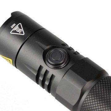 Nitecore LED Taschenlampe MH12 V2 LED Taschenlampe 1200 Lumen