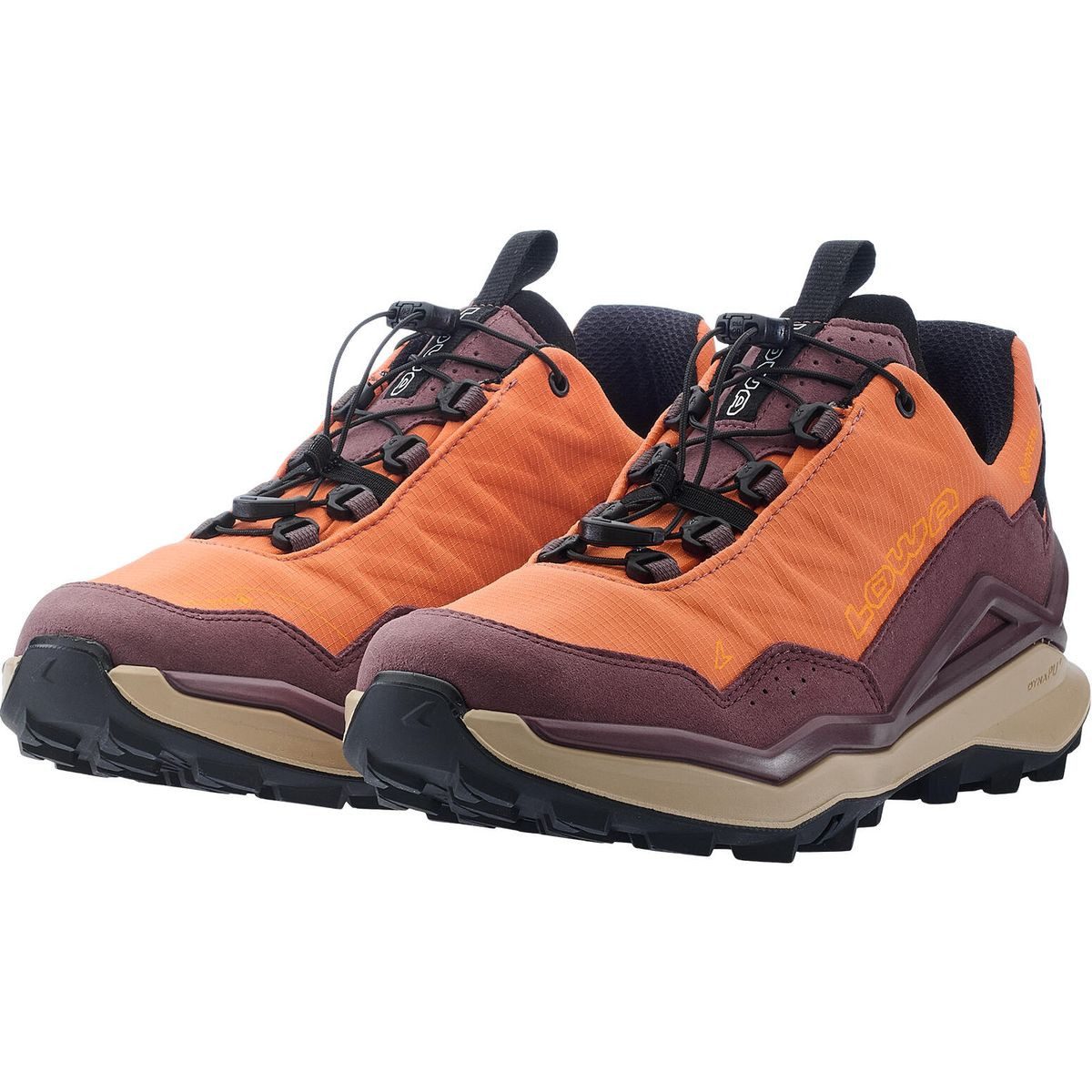 Lowa Maddox Pro GTX LO SL Ws Hikingschuh Leichter, wasserdichter Damen-Schuh für vielseitige