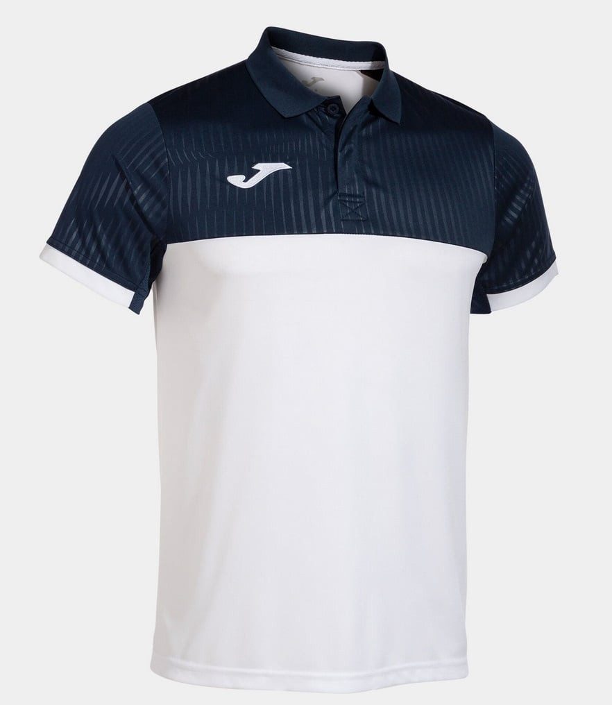 Joma Poloshirt Montreal weiss/marineblau Herren