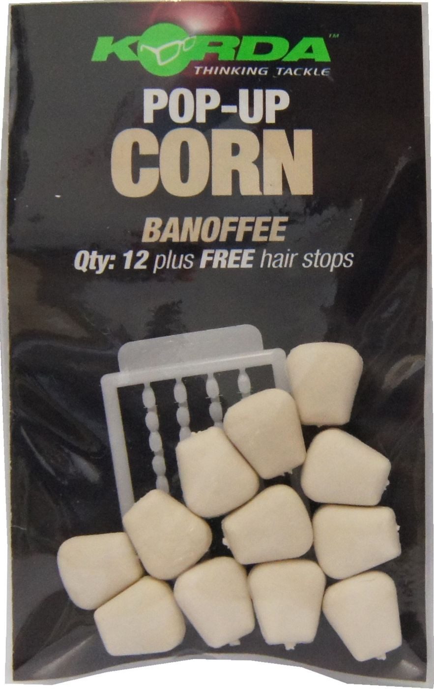 Korda Kunstköder Korda Fake Pop-up Corn (12 Stück)