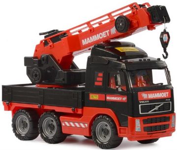 Polesie Spielzeug-Auto Mammoet LKW-Kranwagen mit Wendeplattform Volvo