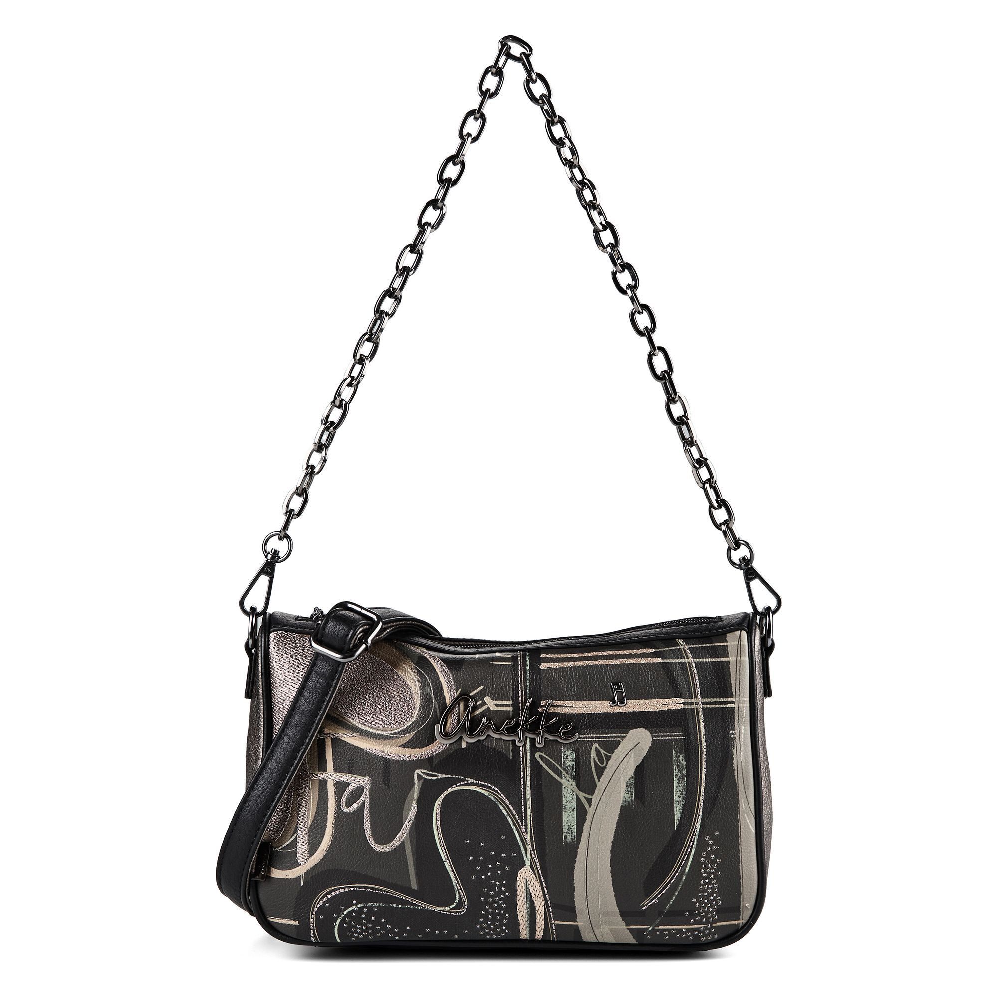 Anekke Schultertasche Orchestra, Polyurethan