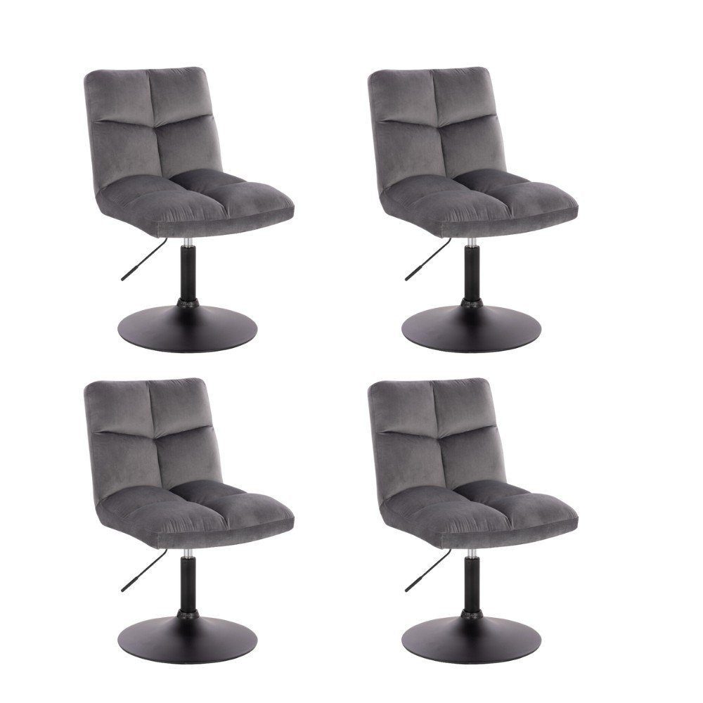 HOME DELUXE Polsterstuhl Pokerstuhl ACE 2er - 8er Set - höhenverstellbar (2 günstig online kaufen