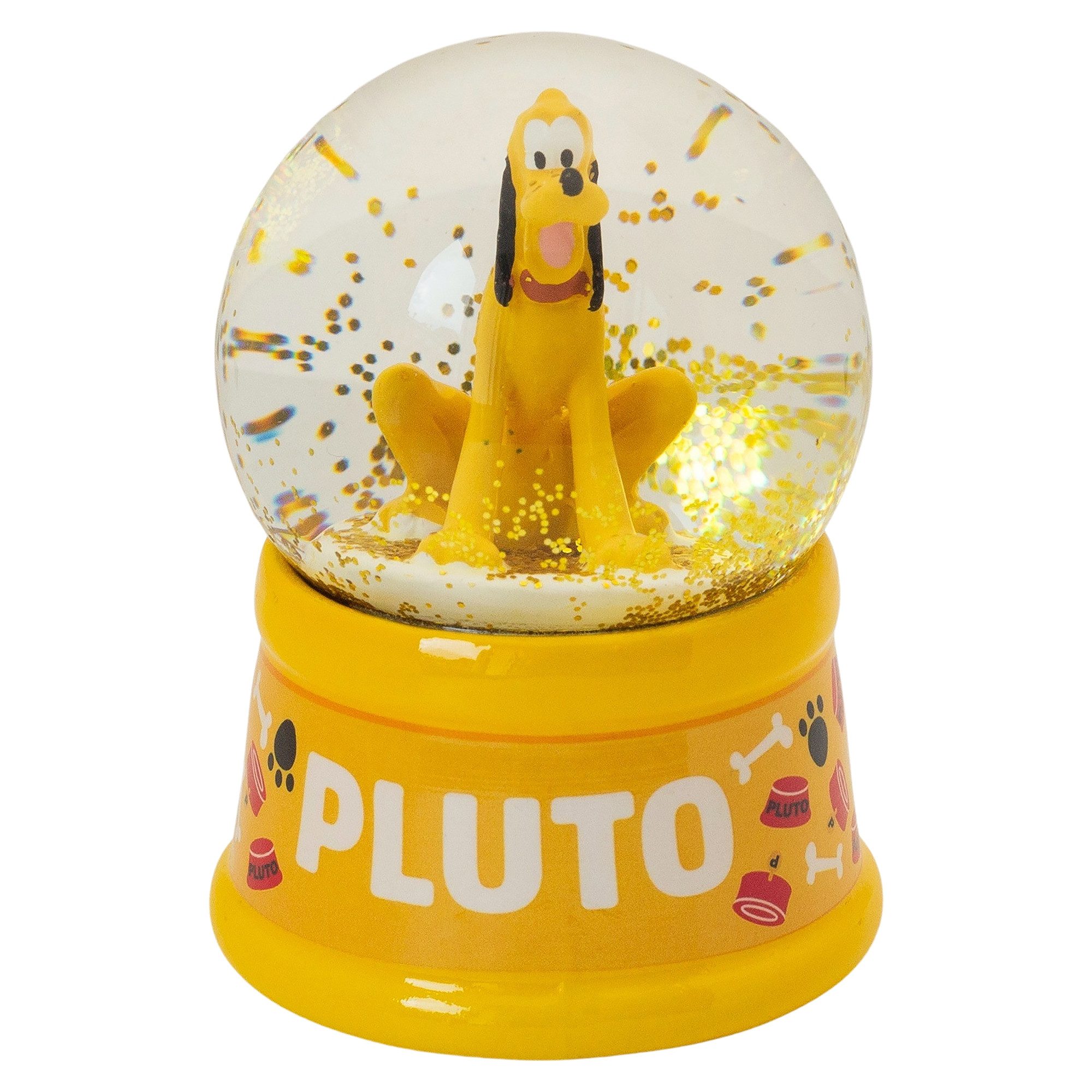 Disney Dekokugel Disney Pluto mini Glaskugel Schneekugel 9 x 7 cm