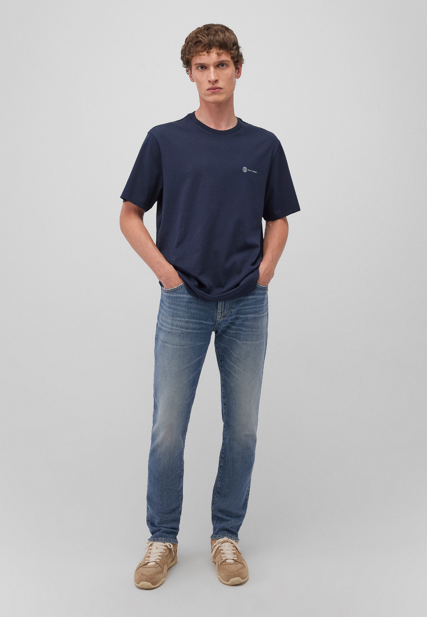 Mavi T-Shirt SHORT SLEEVE TEE Basic günstig online kaufen