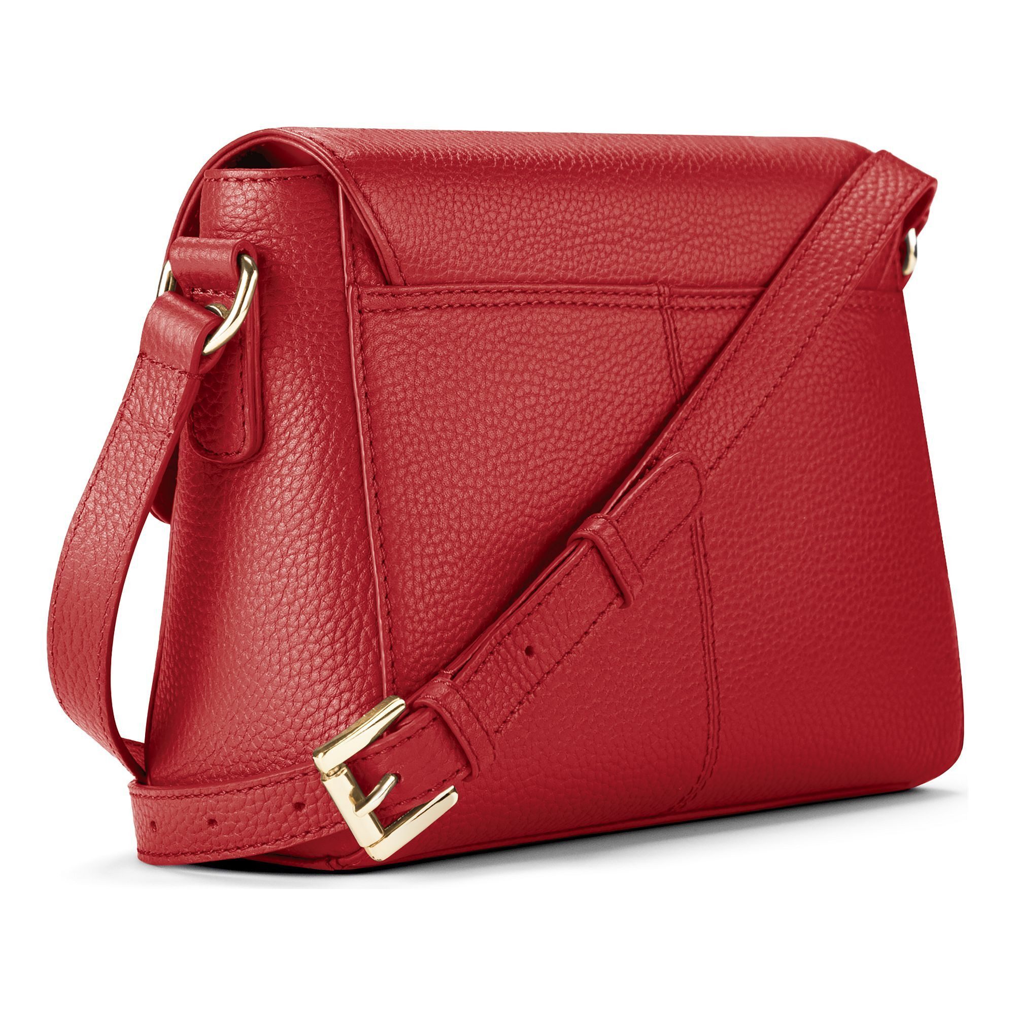 Lazarotti Umhängetasche Bologna Leather, Leder