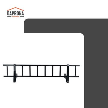 DAPRONA Universalschutzgitter (Schwarz einfache Montage, für gewellte Dachziegel, 1 St), TÜV Rheinland zertifiert