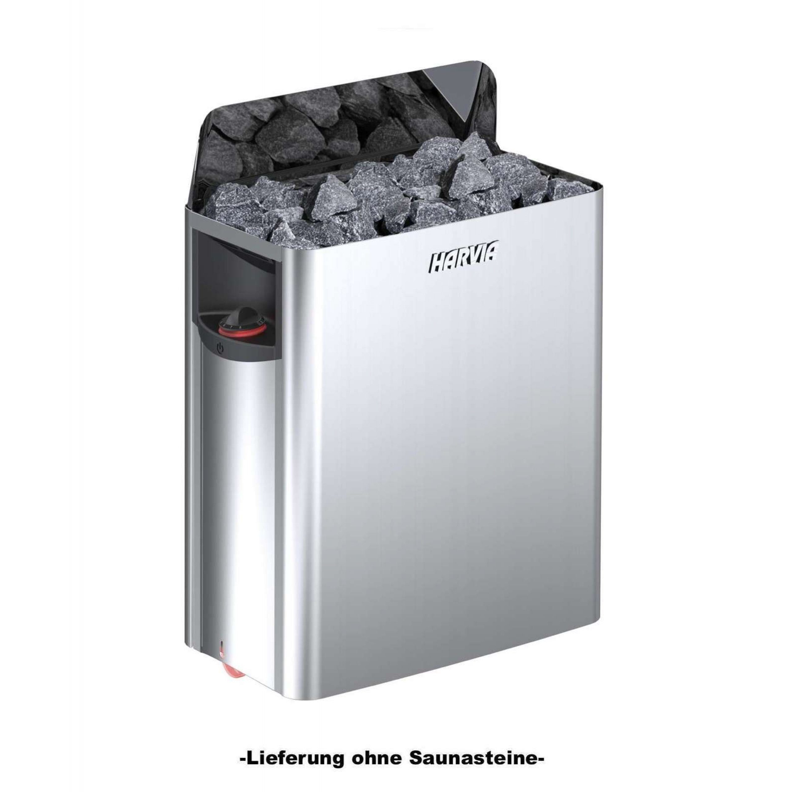 HARVIA Saunaofen Harvia Saunaofen The Wall 9,0 kW Elektroofen SW90 mit integrierter