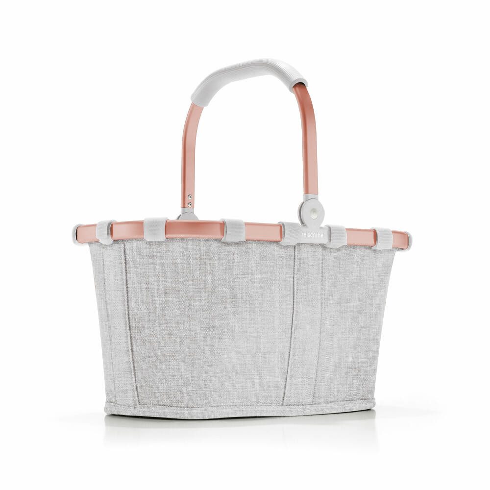 REISENTHEL® Einkaufsbeutel carrybag XS Frame Twist Sky Rose