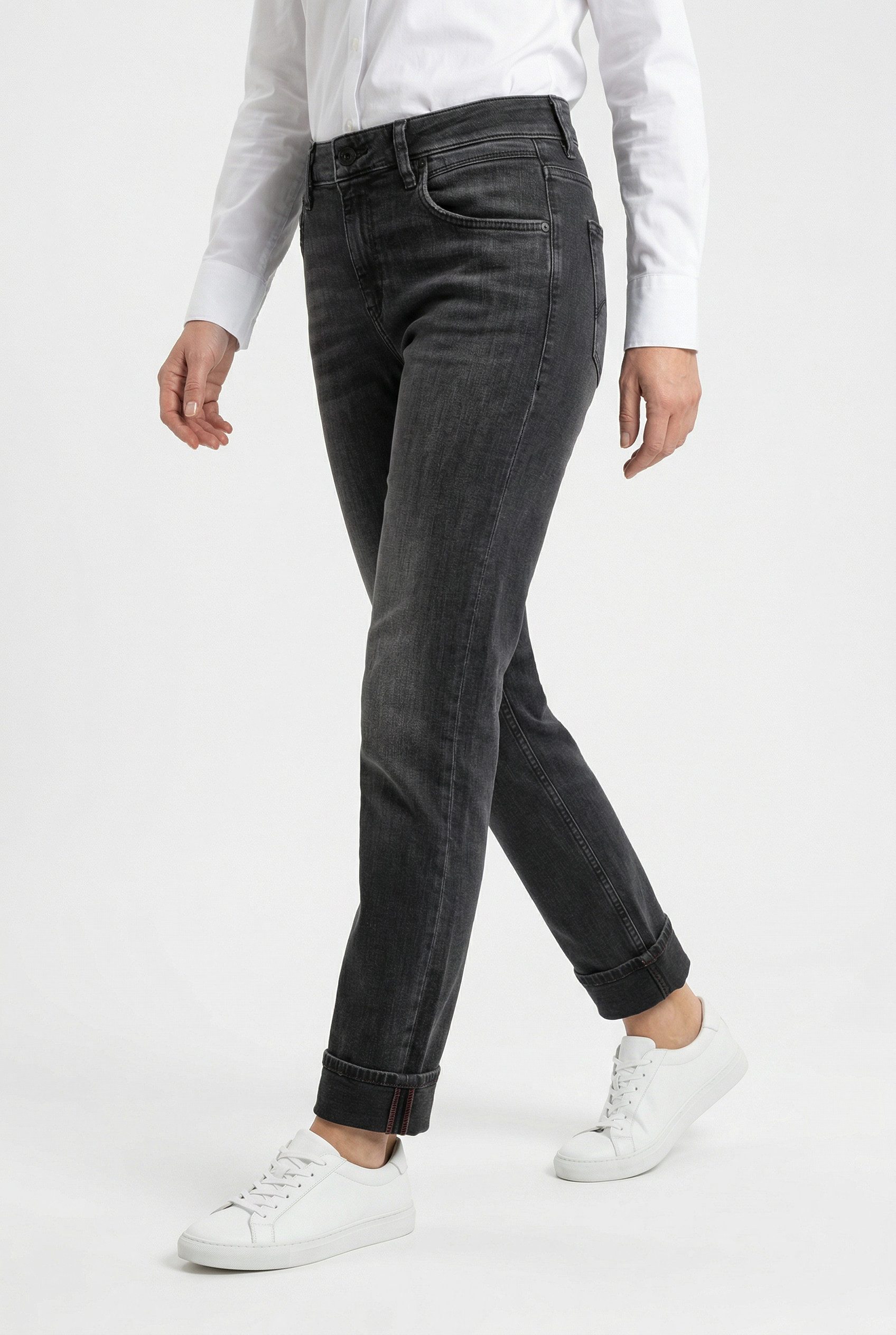 Replay Slim-fit-Jeans MARTY mit leichter Waschung