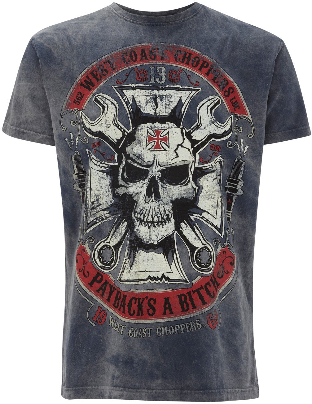 West Coast Choppers T-Shirt günstig online kaufen