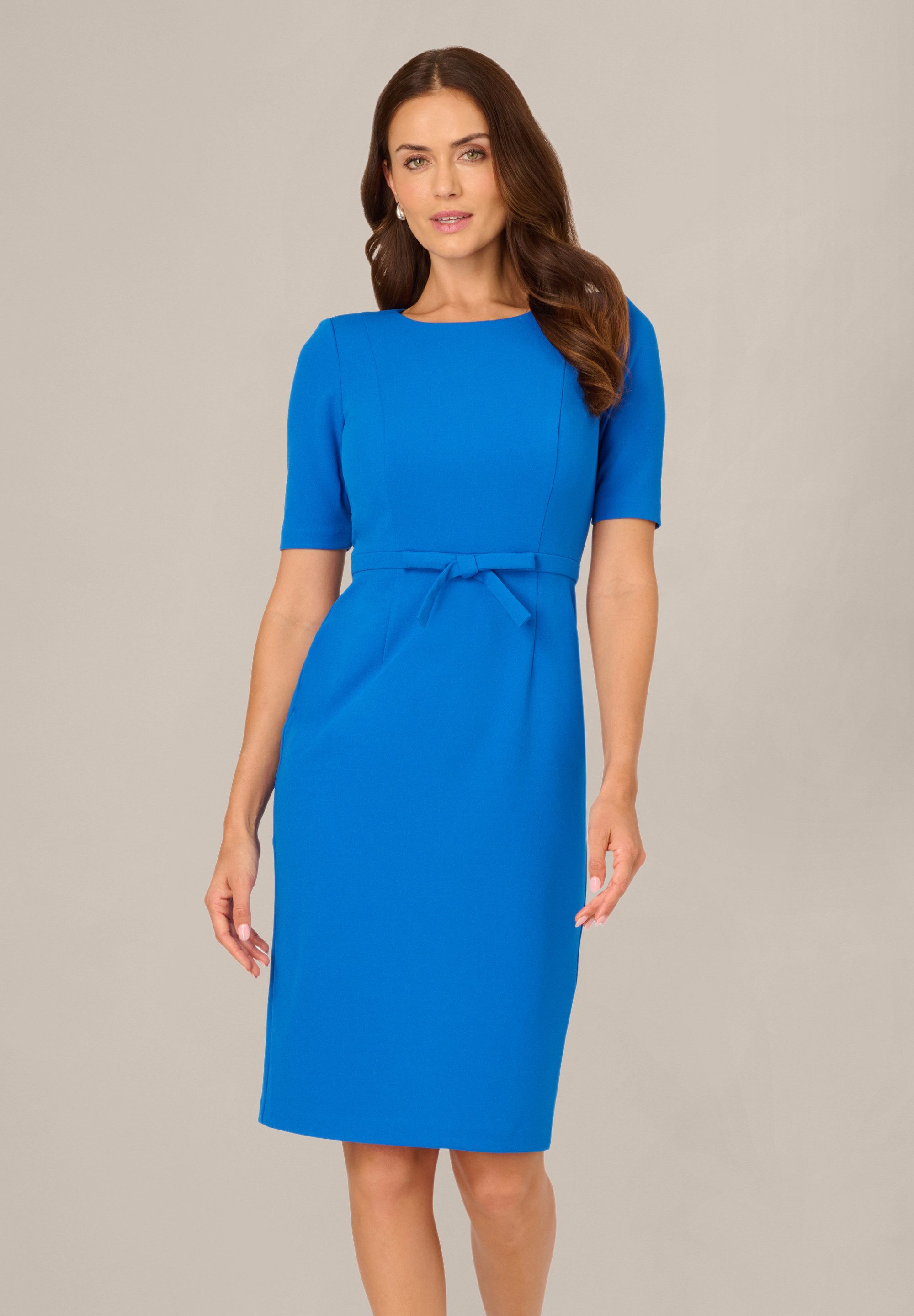 Cocktailkleid Mini Bow Front Sheath Dress