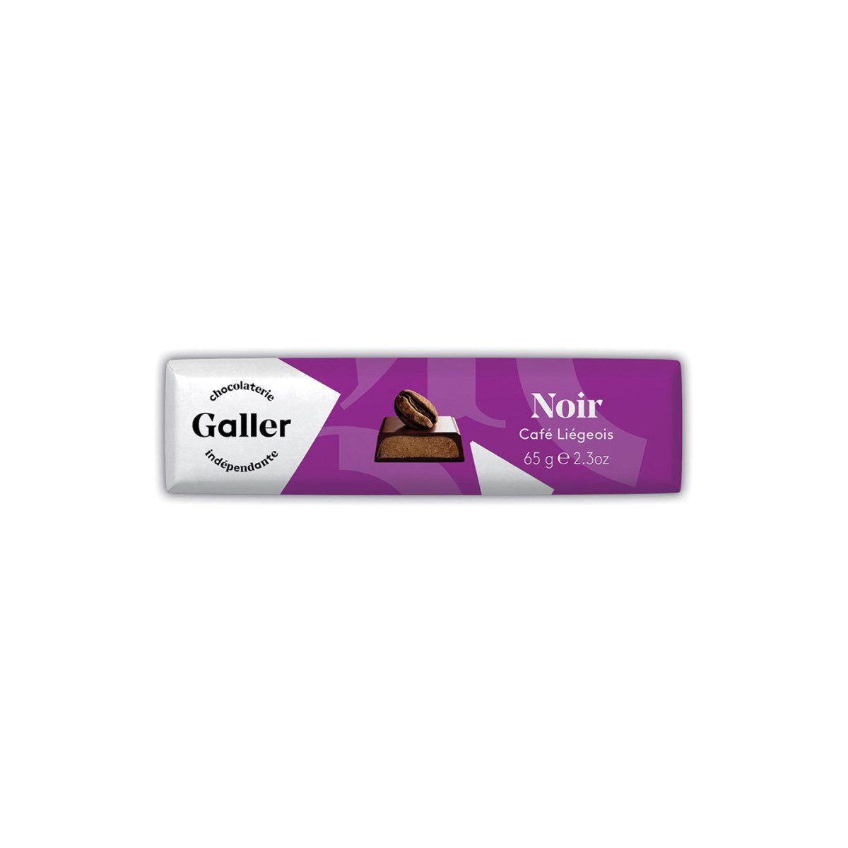 Galler Schokolade Schokoladenriegel Galler Dark Café Liégeois, 65 g