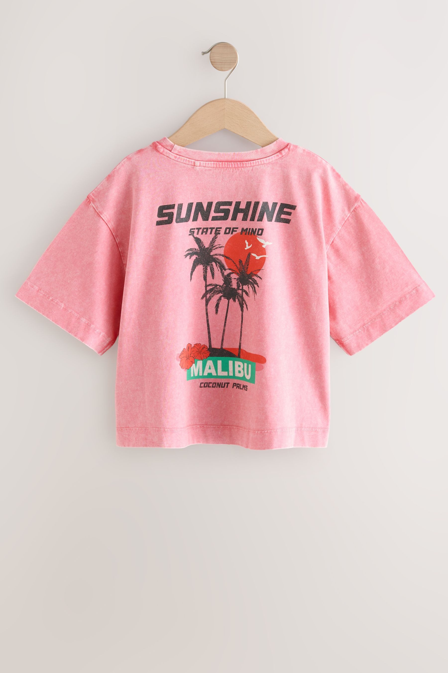 Next Oversize-Shirt T-Shirt mit Grafikprint aus günstig online kaufen