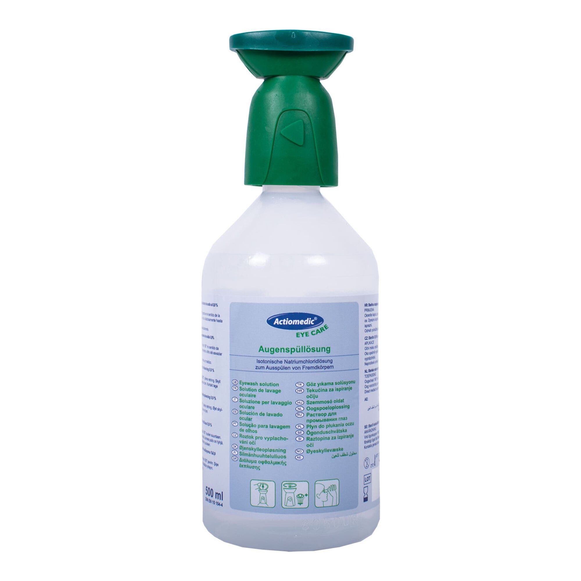 GRAMM medical Erste-Hilfe-Set GRAMM medical Actiomedic Eye Care Augenspülflasche mit Natriumchloridl