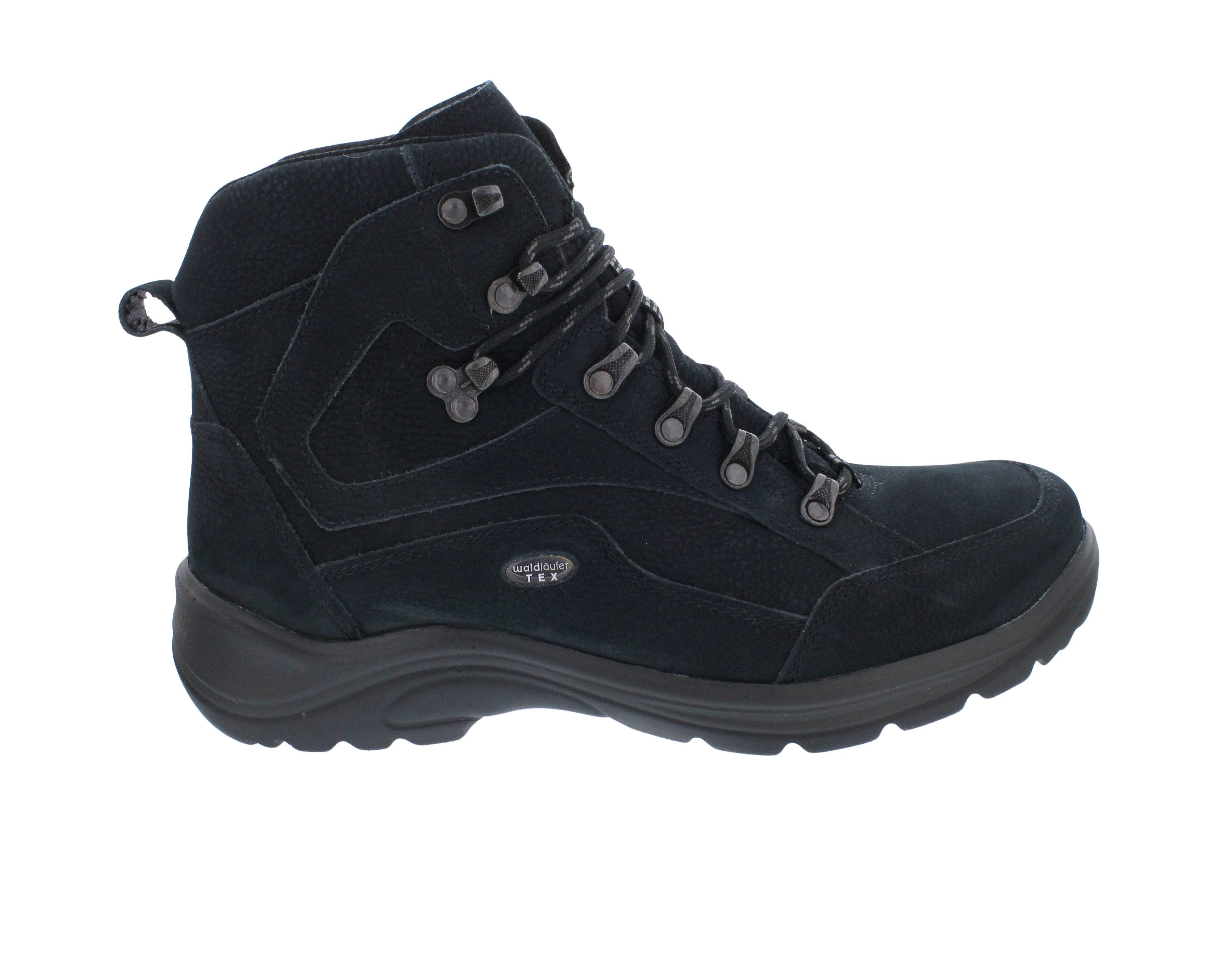 Waldläufer Waldläufer Hayo Bootie 415900-165-194, Waldläufer-Tex, Nubukleder, not Schnürstiefel
