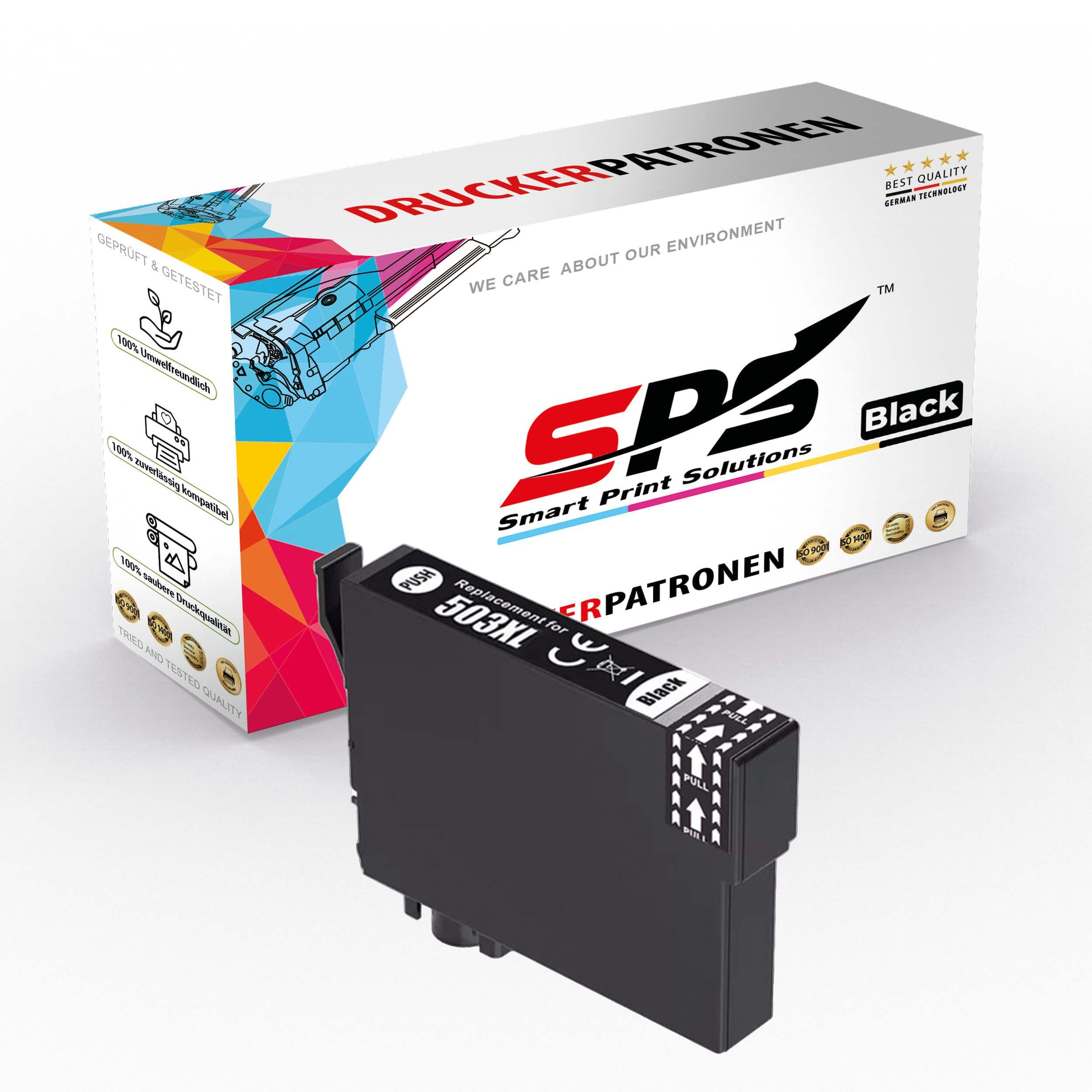 SPS Kompatibel für Epson WF-2965DWF (503XL) Tintenpatrone Schwarz Tintenpatrone (1er Pack)