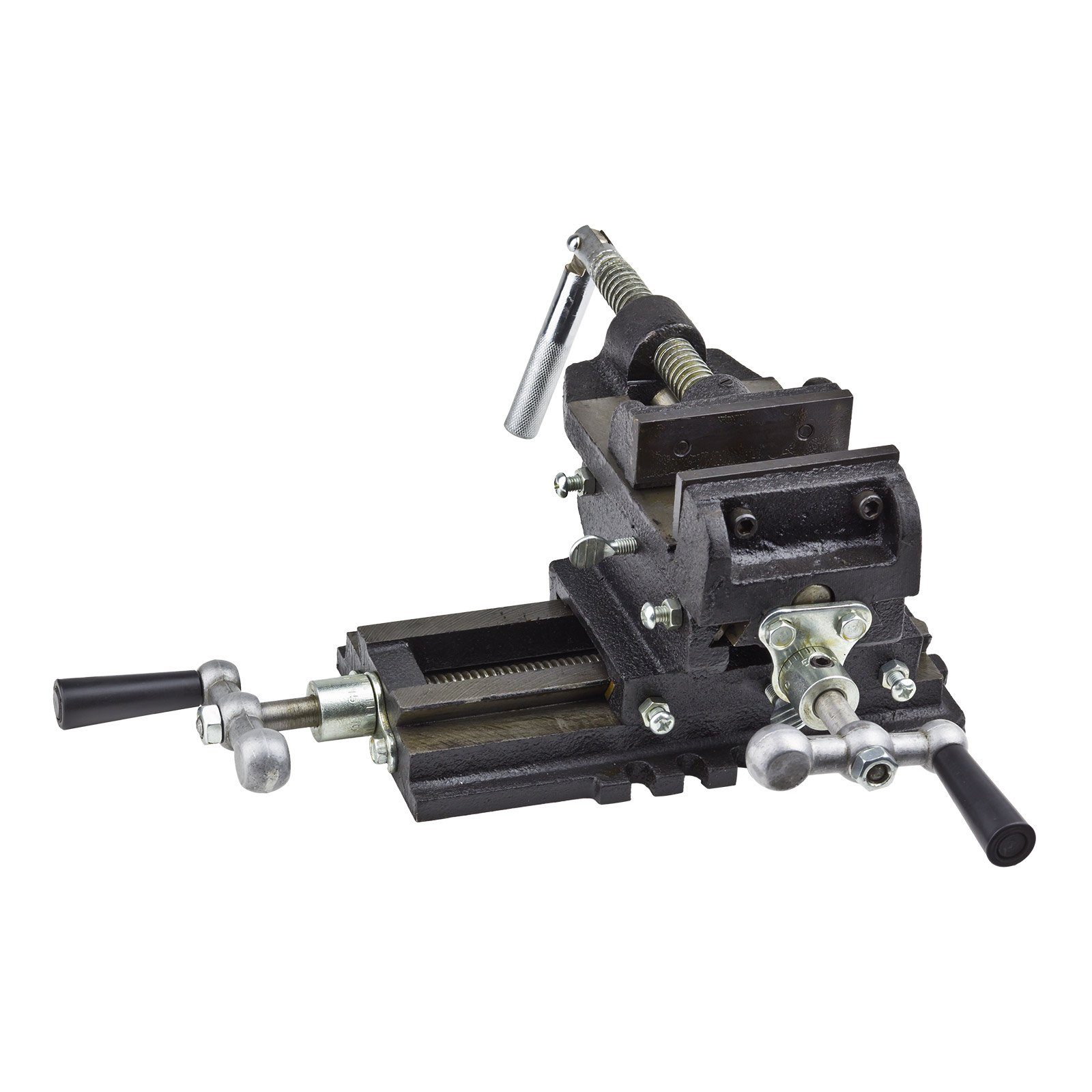 DEMA Maschinenschraubstock 2 Achsen Maschinenschraubstock 150, 1-St.