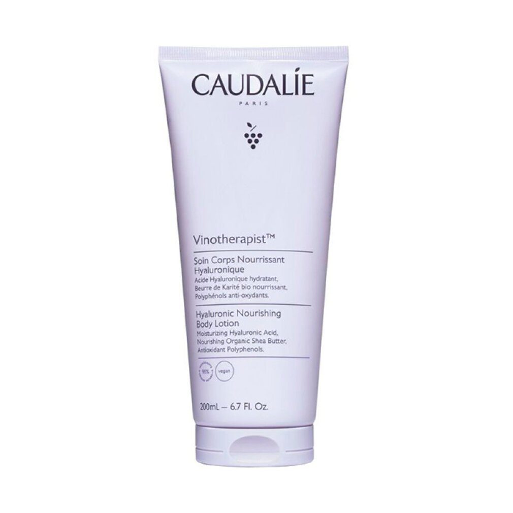 Caudalie Körperpflegemittel Vinotherapist Hyaluronic Nourishing Body Lotion