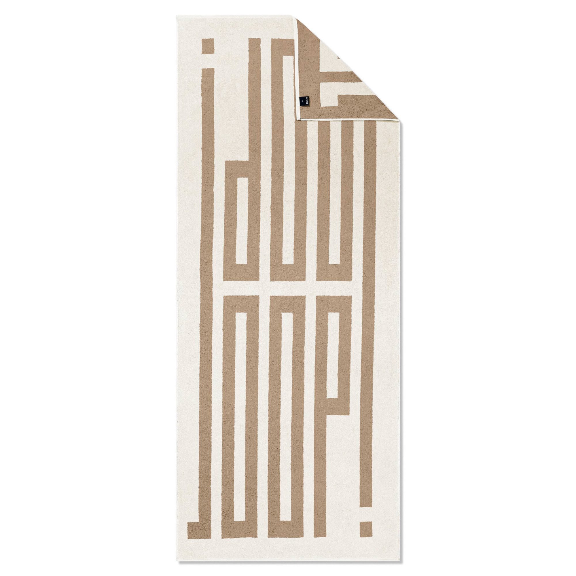 JOOP! Saunatuch Bars 1725 Frottier, 100% Baumwolle (1-St)