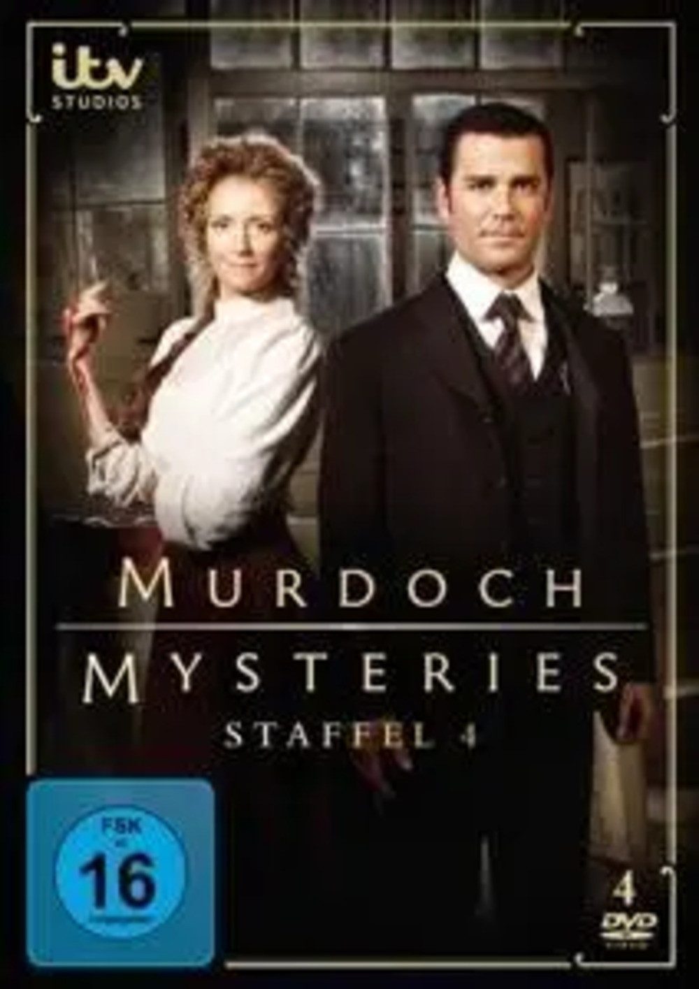 DVD Murdoch Mysteries-Staffel 4