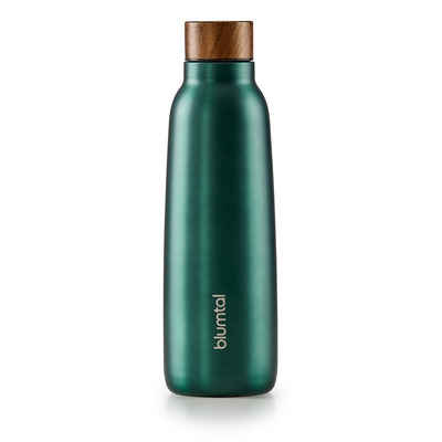 Blumtal Isolierflasche »500ml Trinkflasche Edelstahl Ray - auslaufsichere Isolierflasche«, BPA-frei, hält 8h heiß/24h kalt