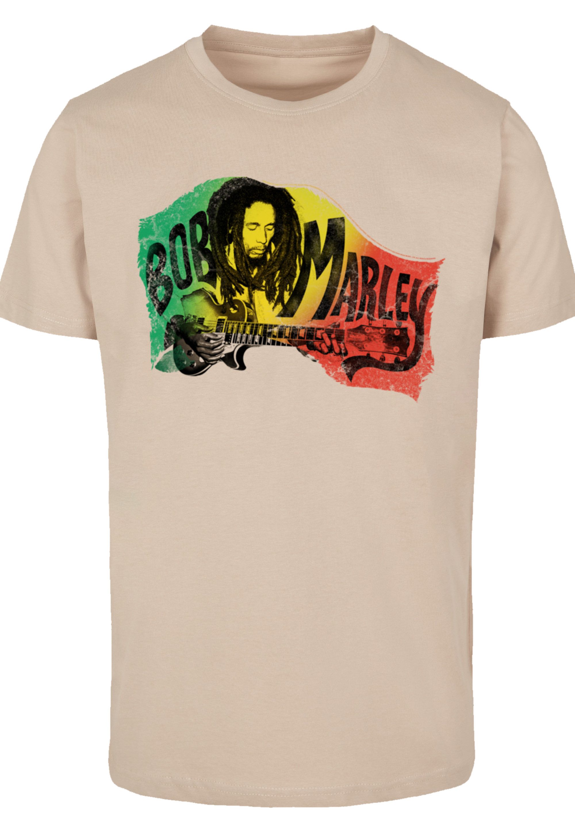 F4NT4STIC T-Shirt Bob Marley Chords Reggae Music by Rock Off Premium Qualit günstig online kaufen