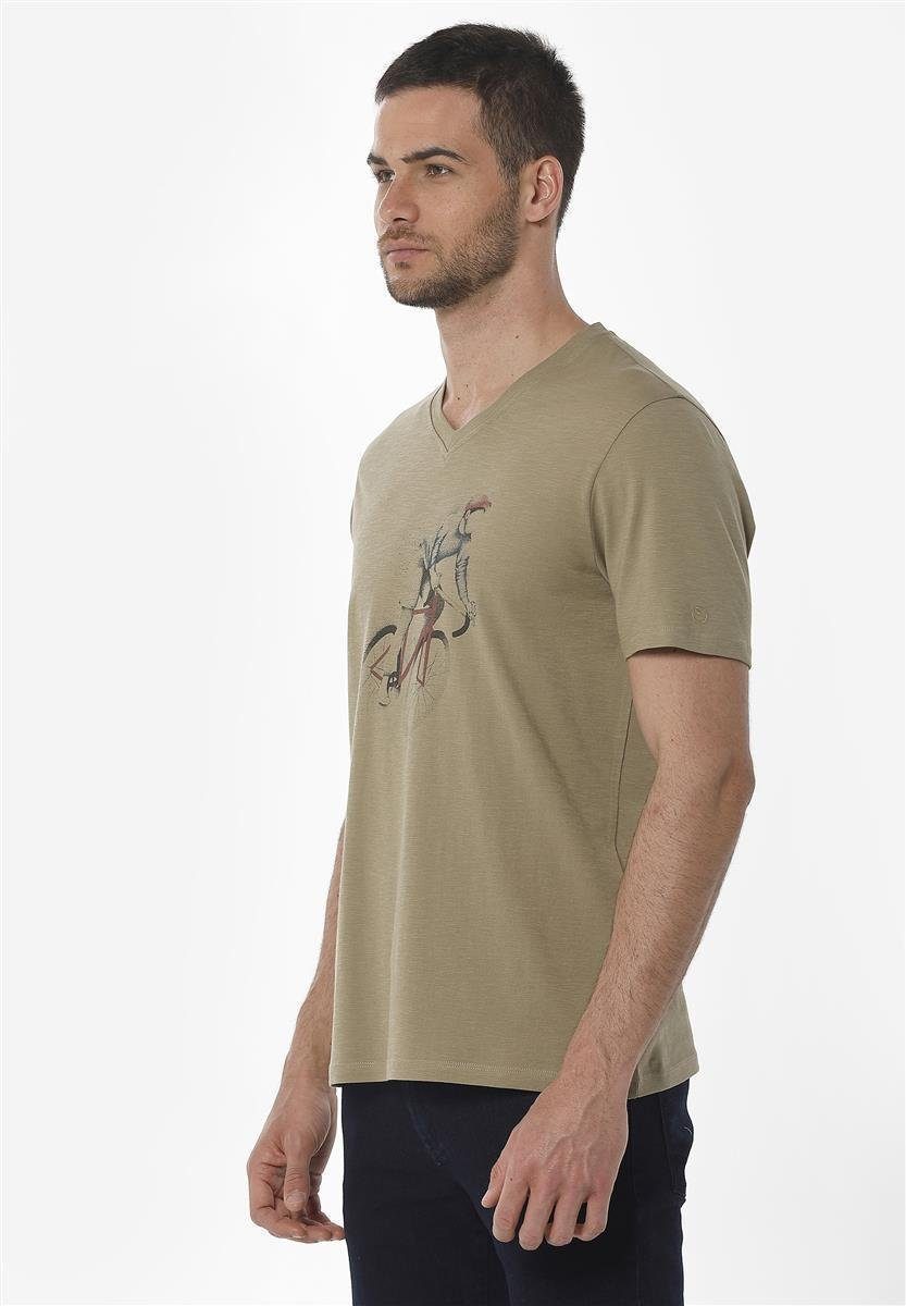 T-Shirt ORGANICATION Grün