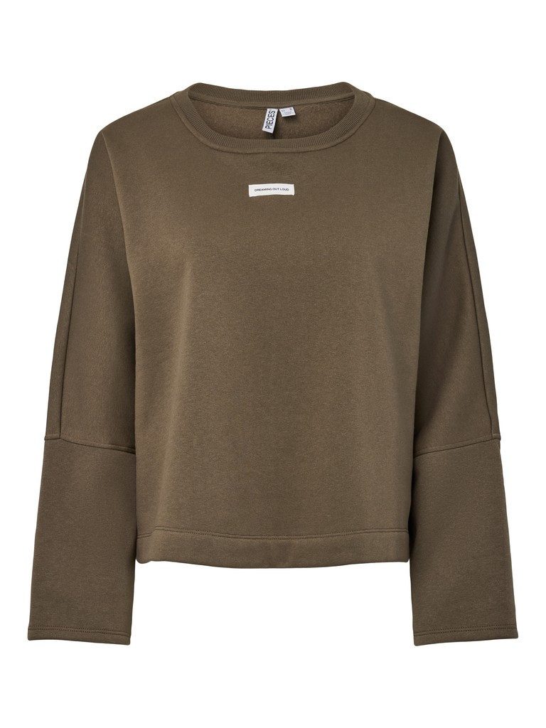 pieces Strickpullover PCARTEMIS LS SWEAT JRS BC
