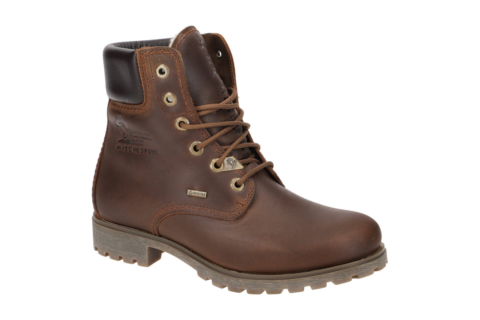 Panama Jack Panama 03 Gtx Wool B2 cuero Stiefel